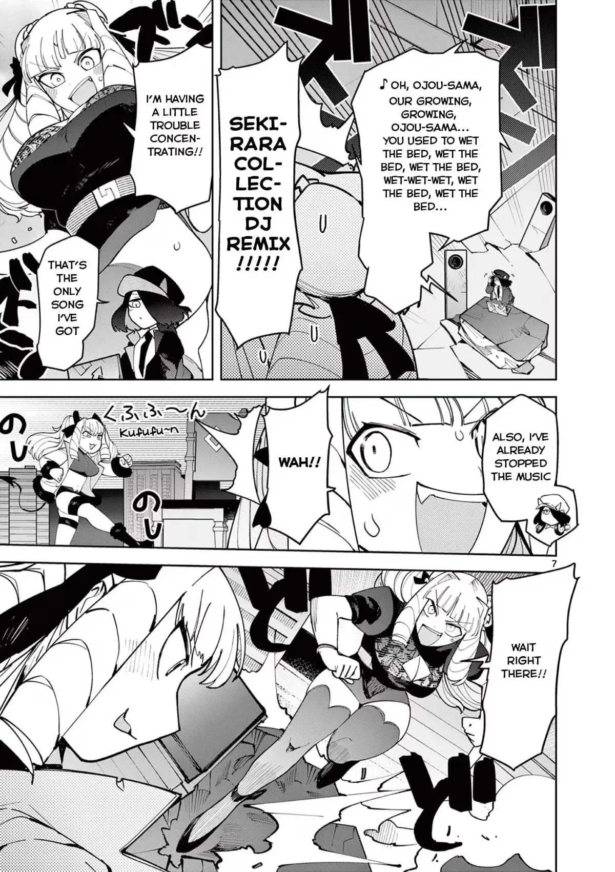 Read Giant Ojō-sama chapter 22 image 6 on Lezhin