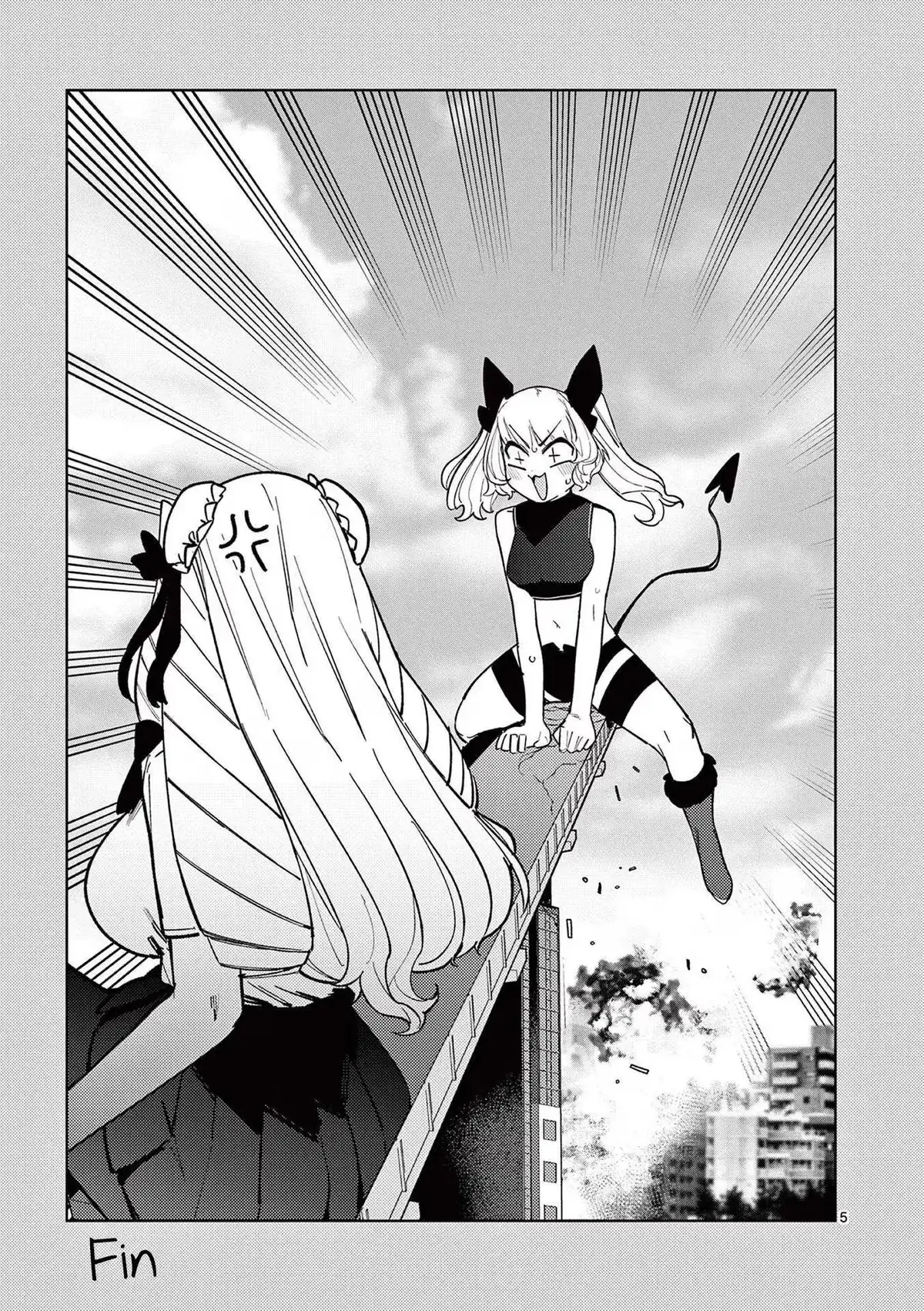 Read Giant Ojō-sama chapter 24.5 image 4 on Lezhin