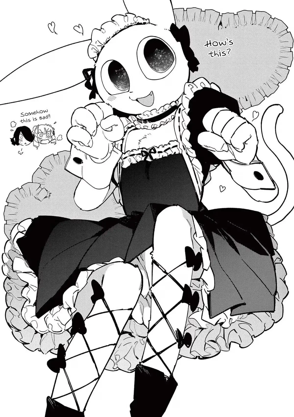 Read Giant Ojō-sama chapter 24.5 image 9 on Lezhin