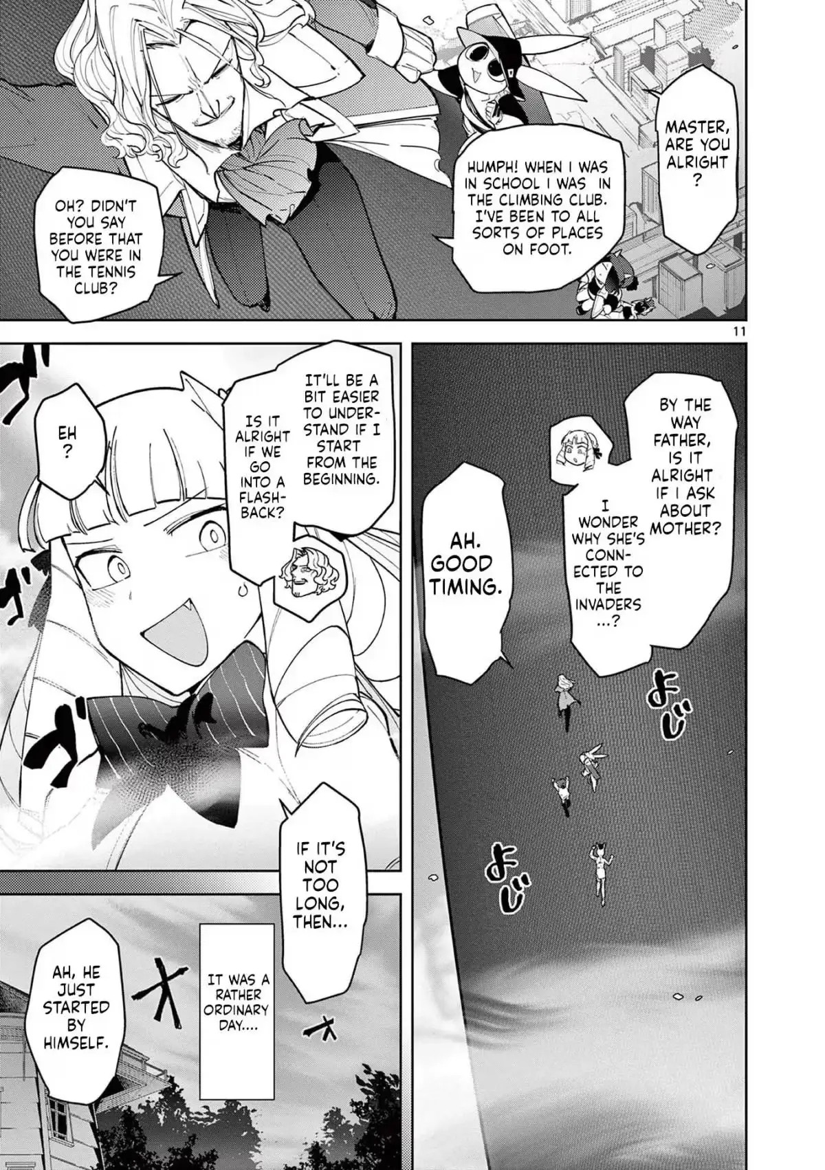 Read Giant Ojō-sama chapter 24 image 10 on Lezhin