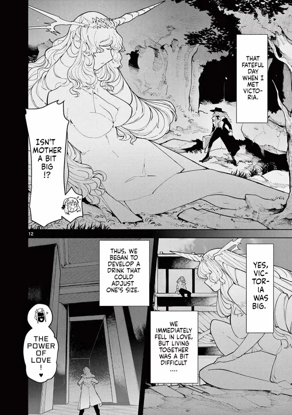 Read Giant Ojō-sama chapter 24 image 11 on Lezhin