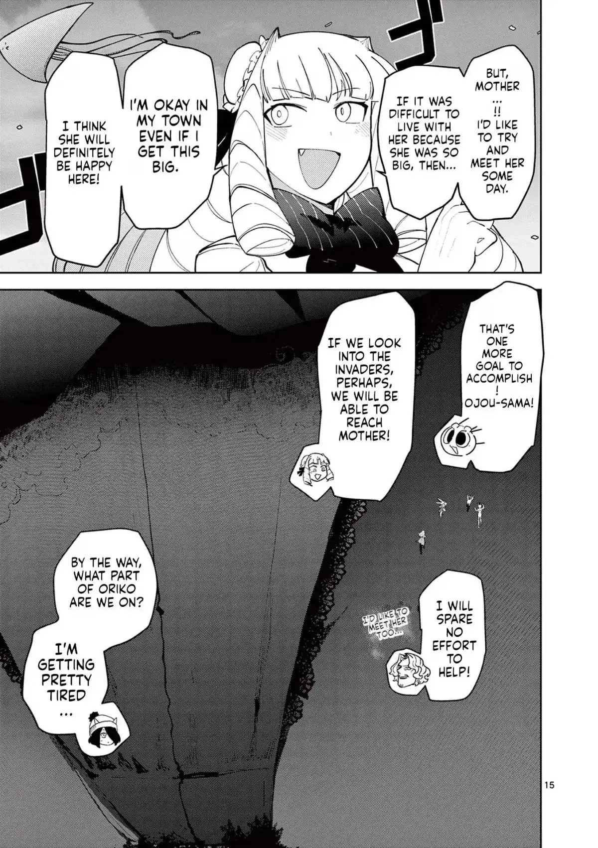 Read Giant Ojō-sama chapter 24 image 14 on Lezhin