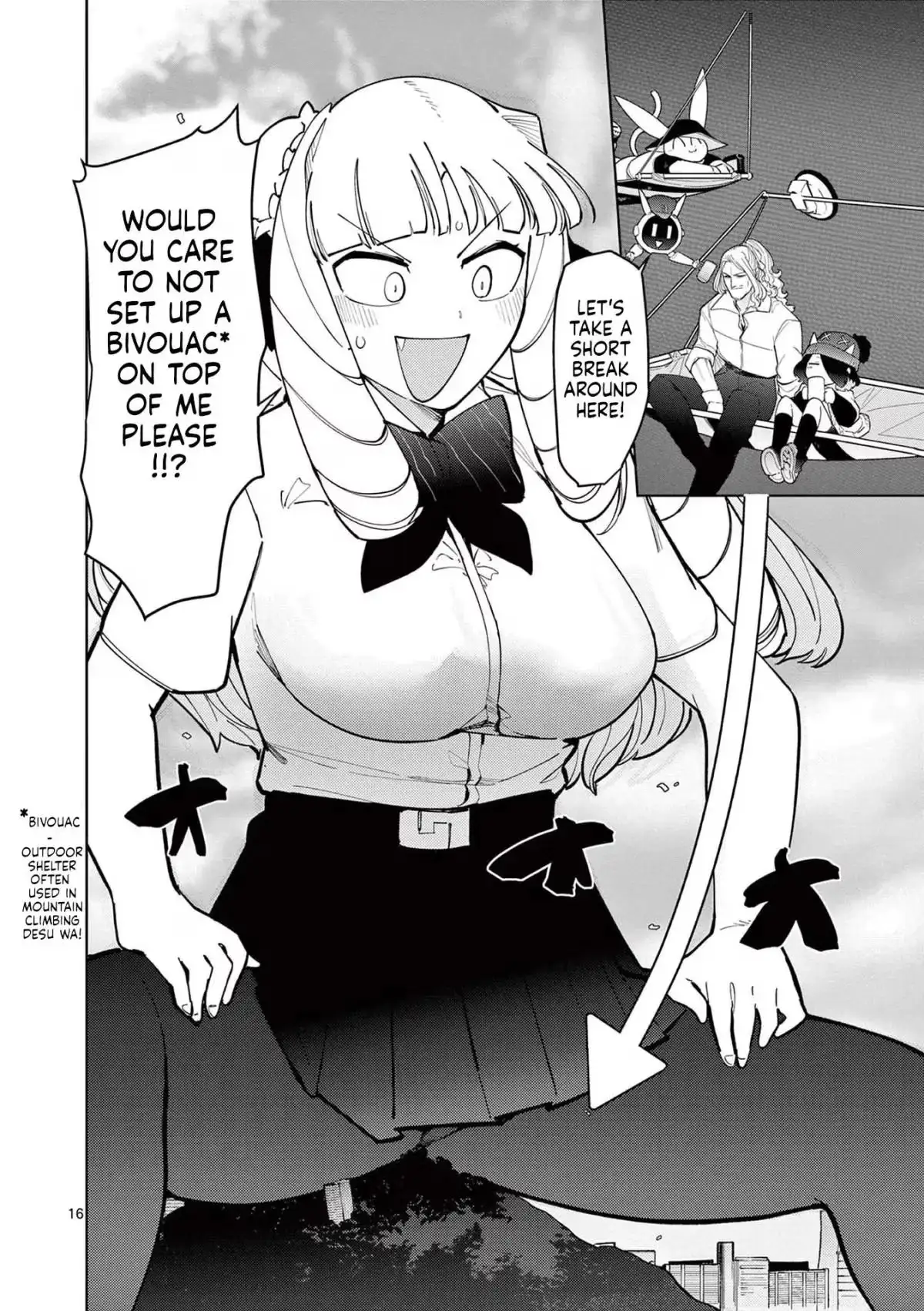 Read Giant Ojō-sama chapter 24 image 15 on Lezhin