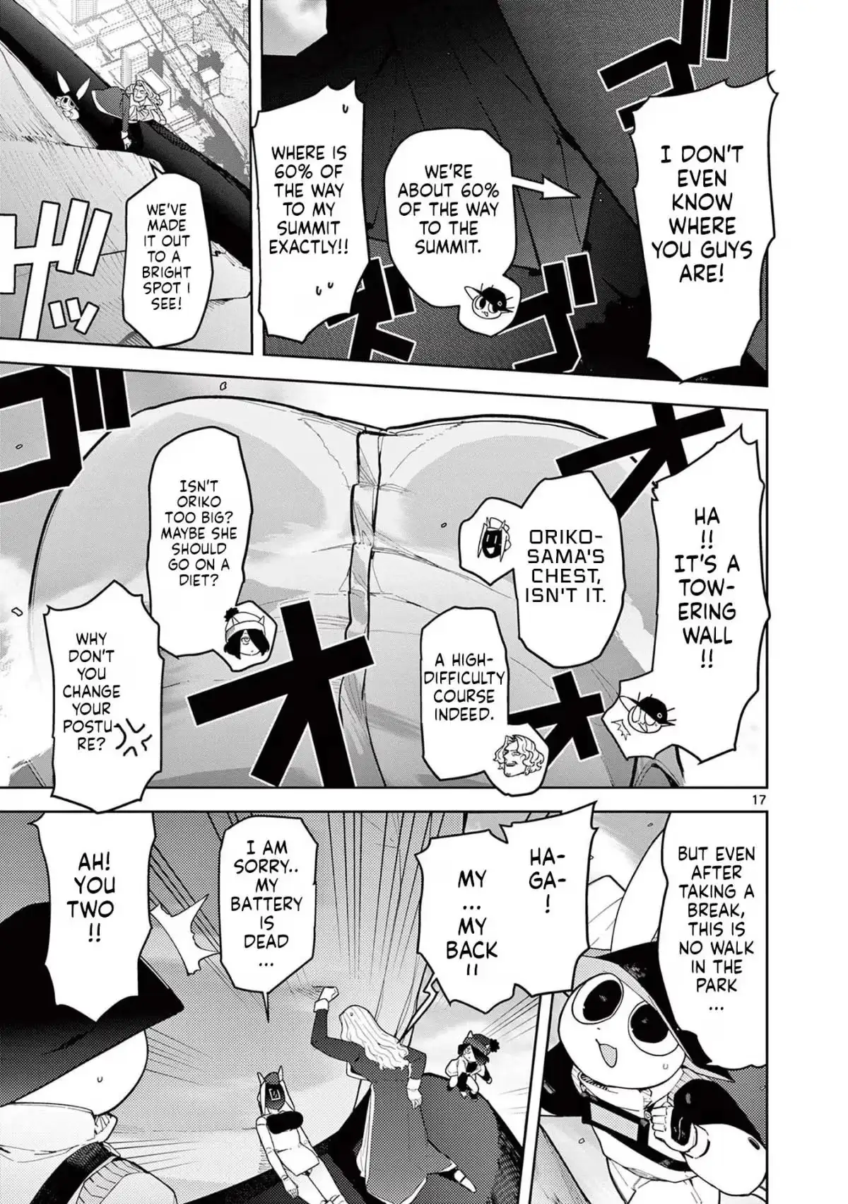 Read Giant Ojō-sama chapter 24 image 16 on Lezhin