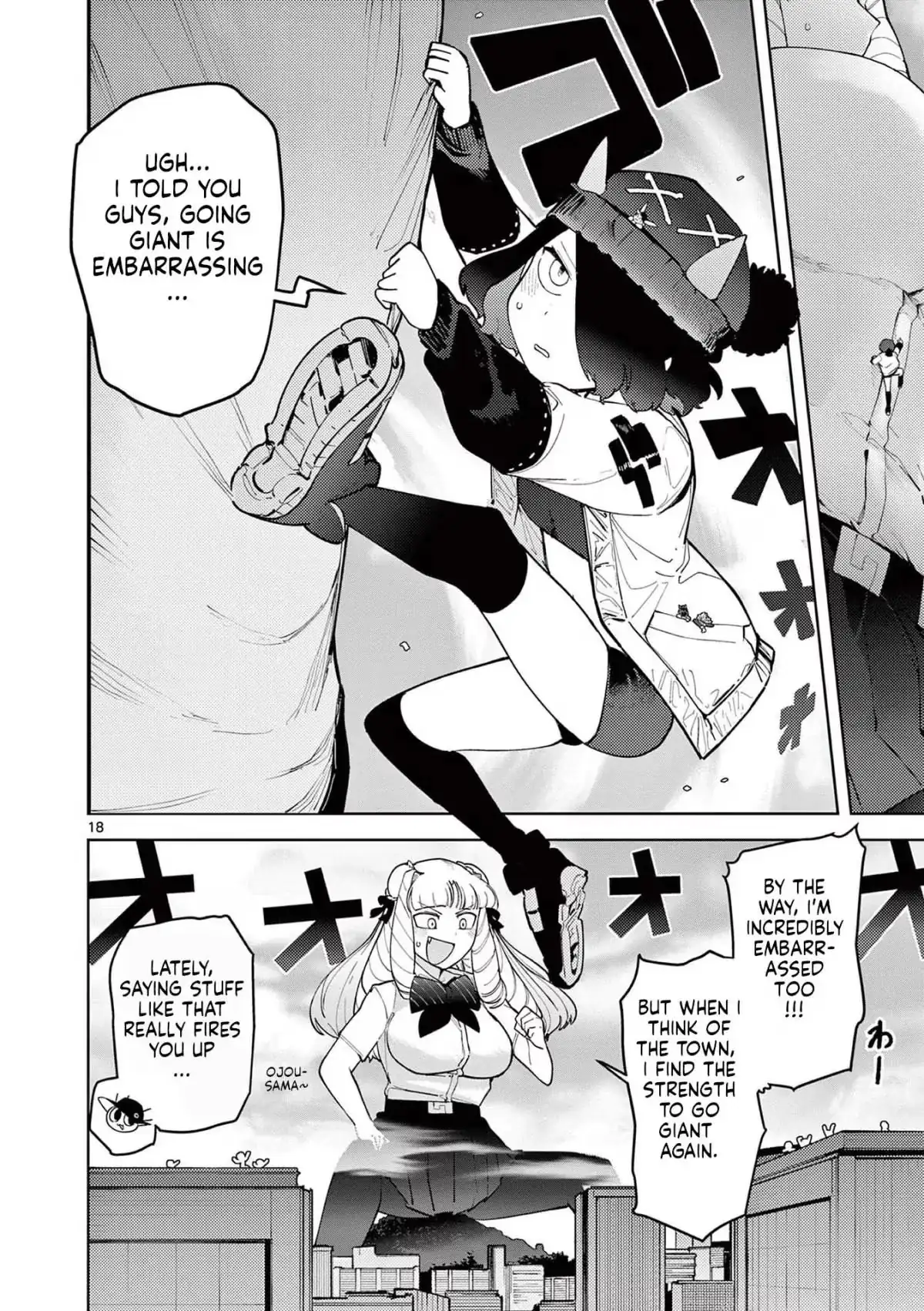 Read Giant Ojō-sama chapter 24 image 17 on Lezhin
