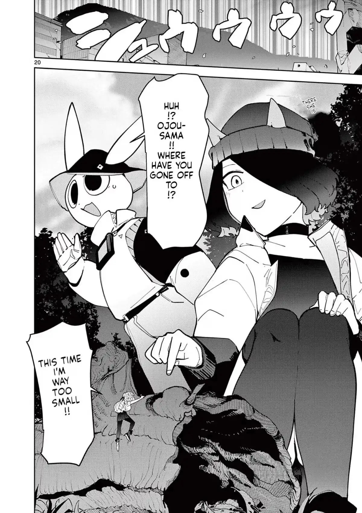 Read Giant Ojō-sama chapter 24 image 19 on Lezhin