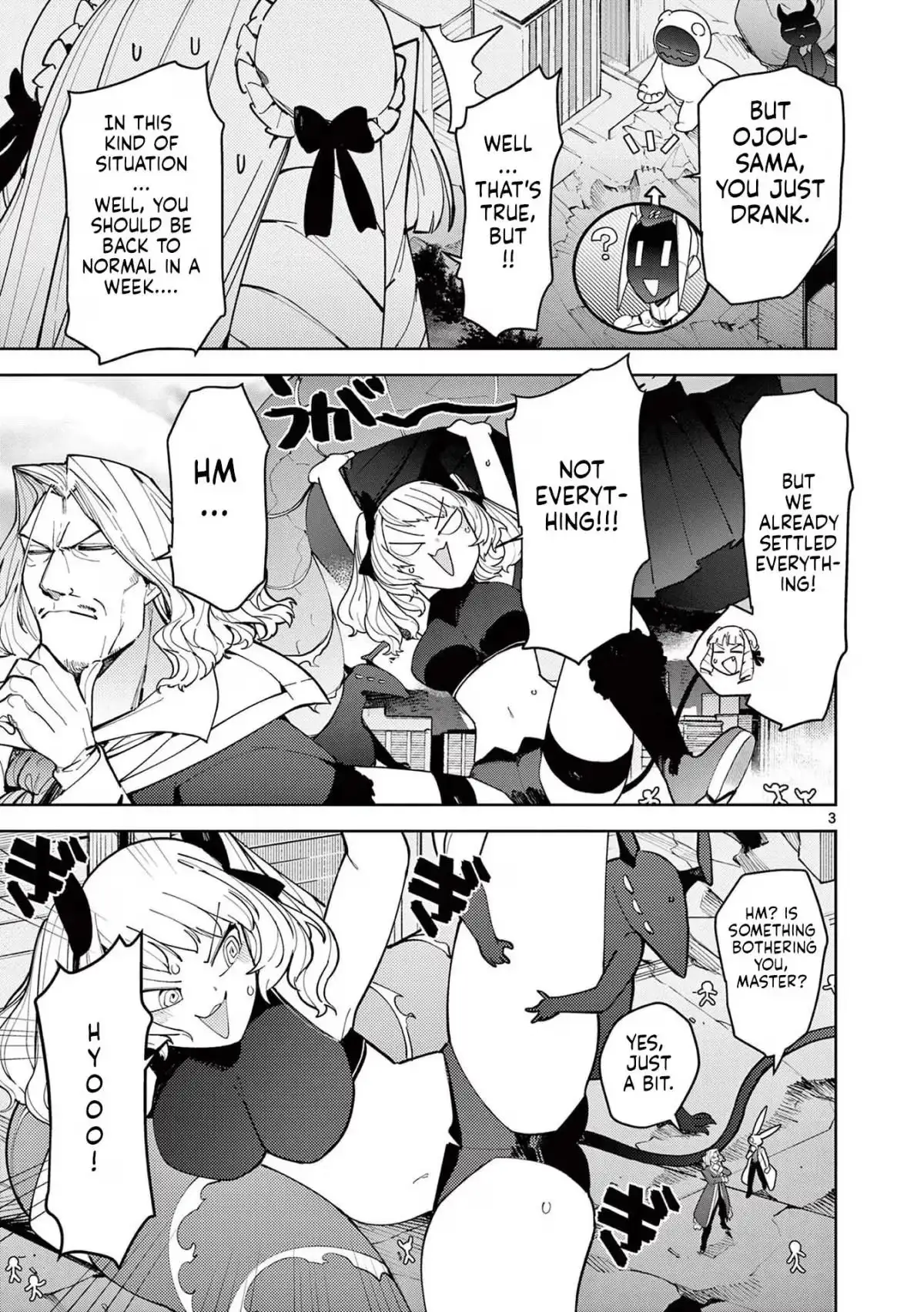 Read Giant Ojō-sama chapter 24 image 2 on Lezhin