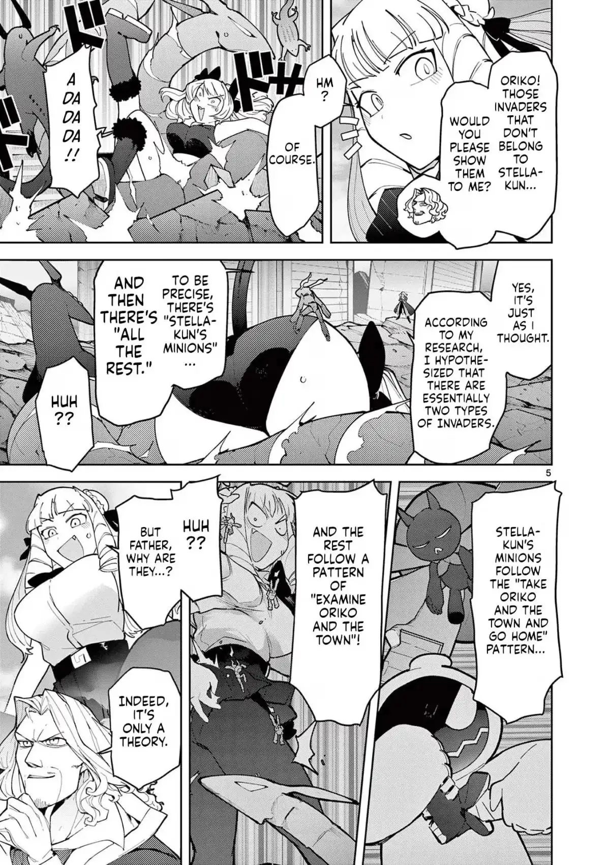 Read Giant Ojō-sama chapter 24 image 4 on Lezhin