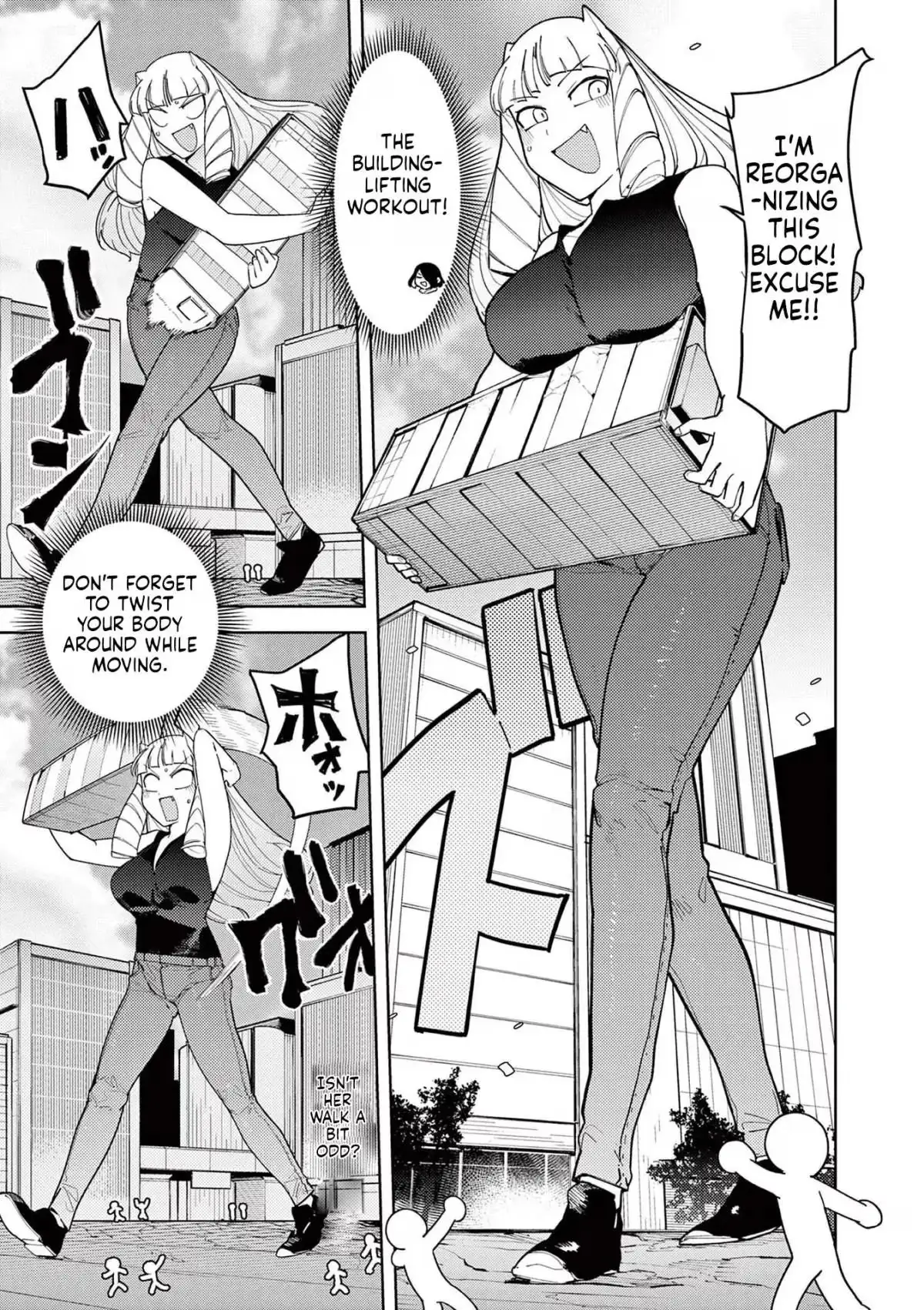 Read Giant Ojō-sama chapter 25 image 10 on Lezhin