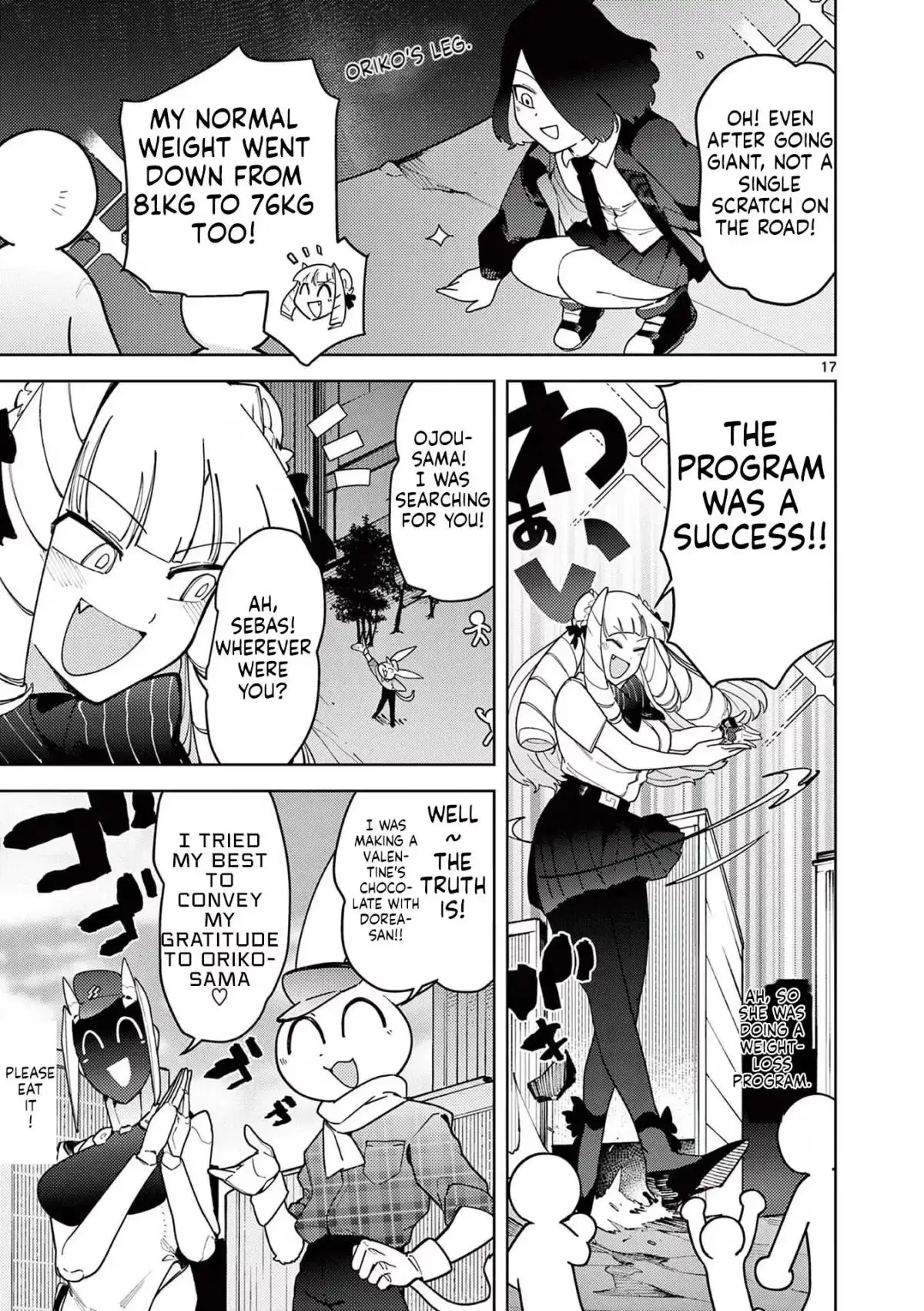 Read Giant Ojō-sama chapter 25 image 16 on Lezhin