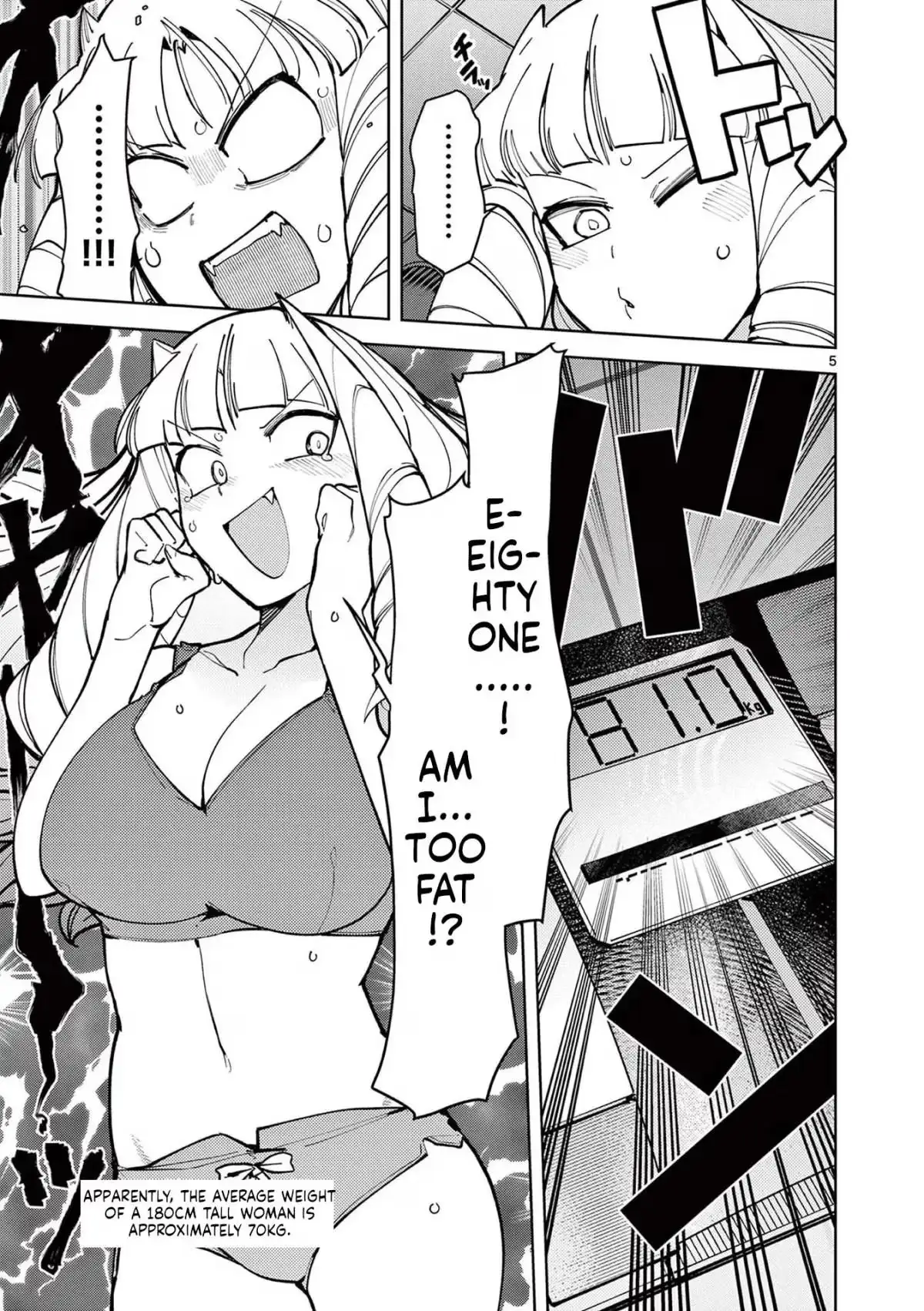 Read Giant Ojō-sama chapter 25 image 4 on Lezhin