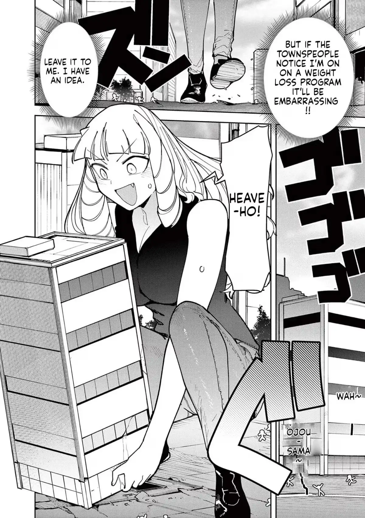 Read Giant Ojō-sama chapter 25 image 9 on Lezhin