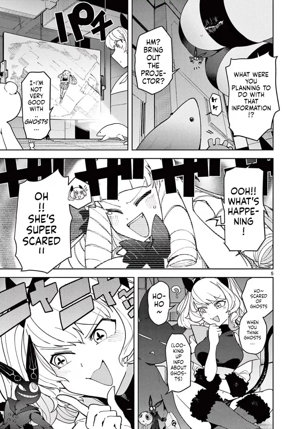Read Giant Ojō-sama chapter 26 image 4 on Lezhin