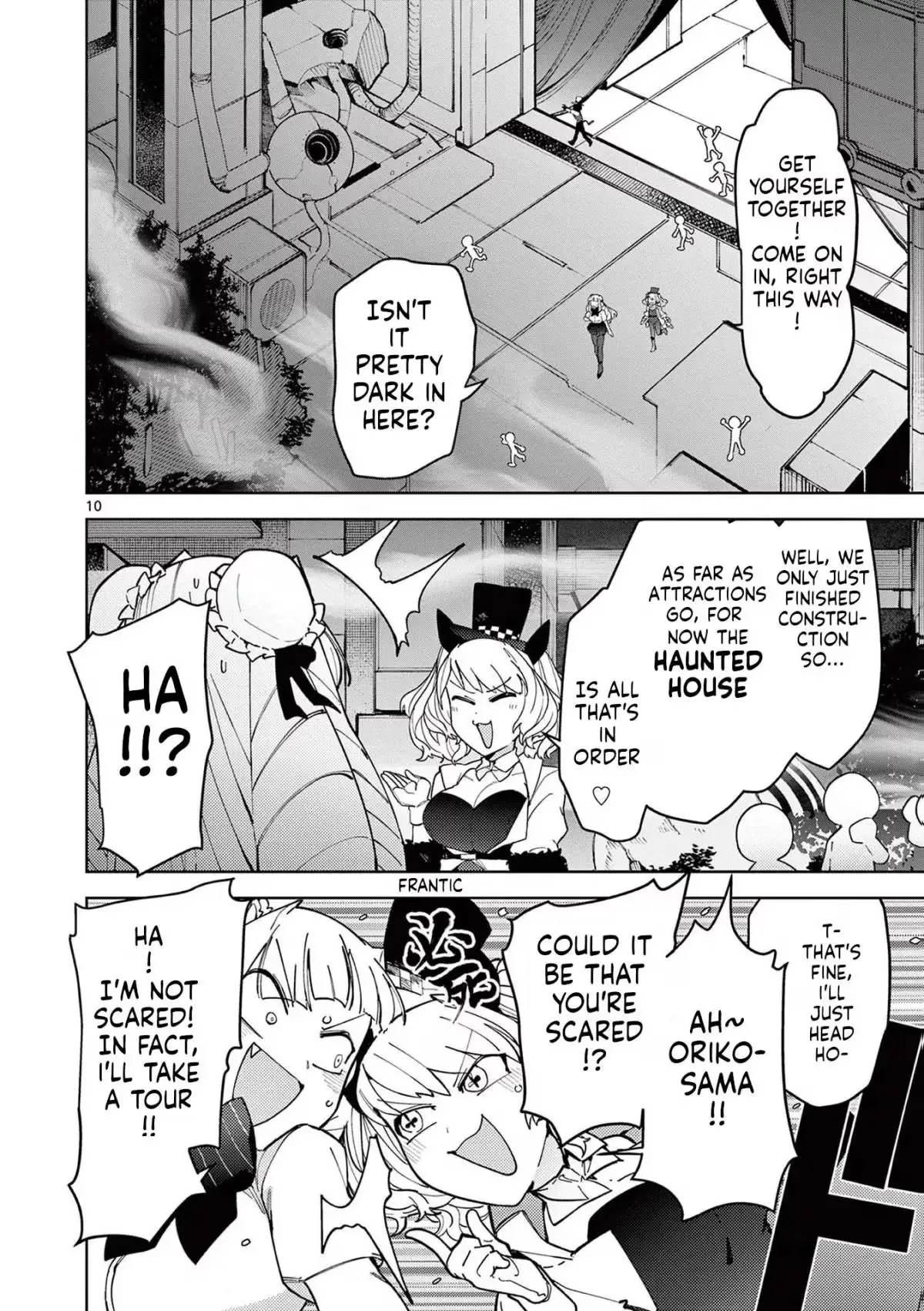 Read Giant Ojō-sama chapter 26 image 9 on Lezhin