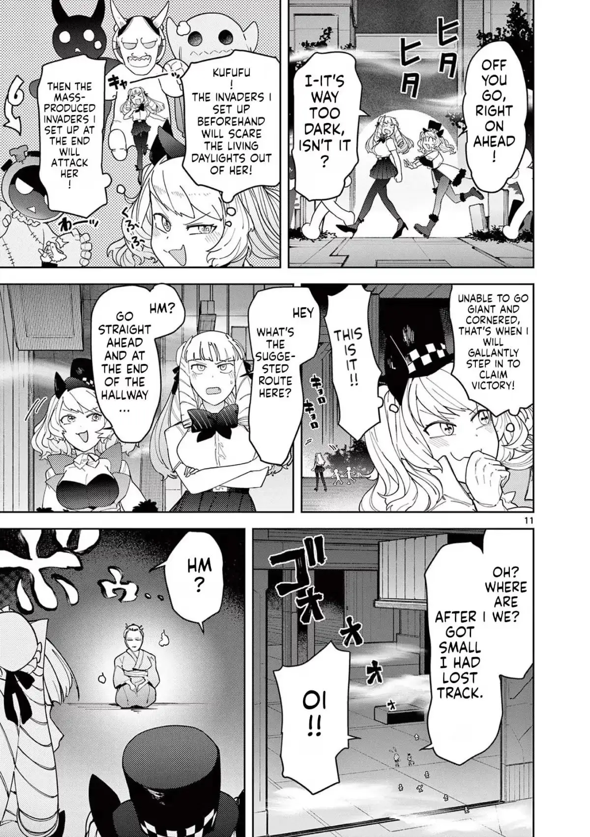 Read Giant Ojō-sama chapter 27 image 10 on Lezhin