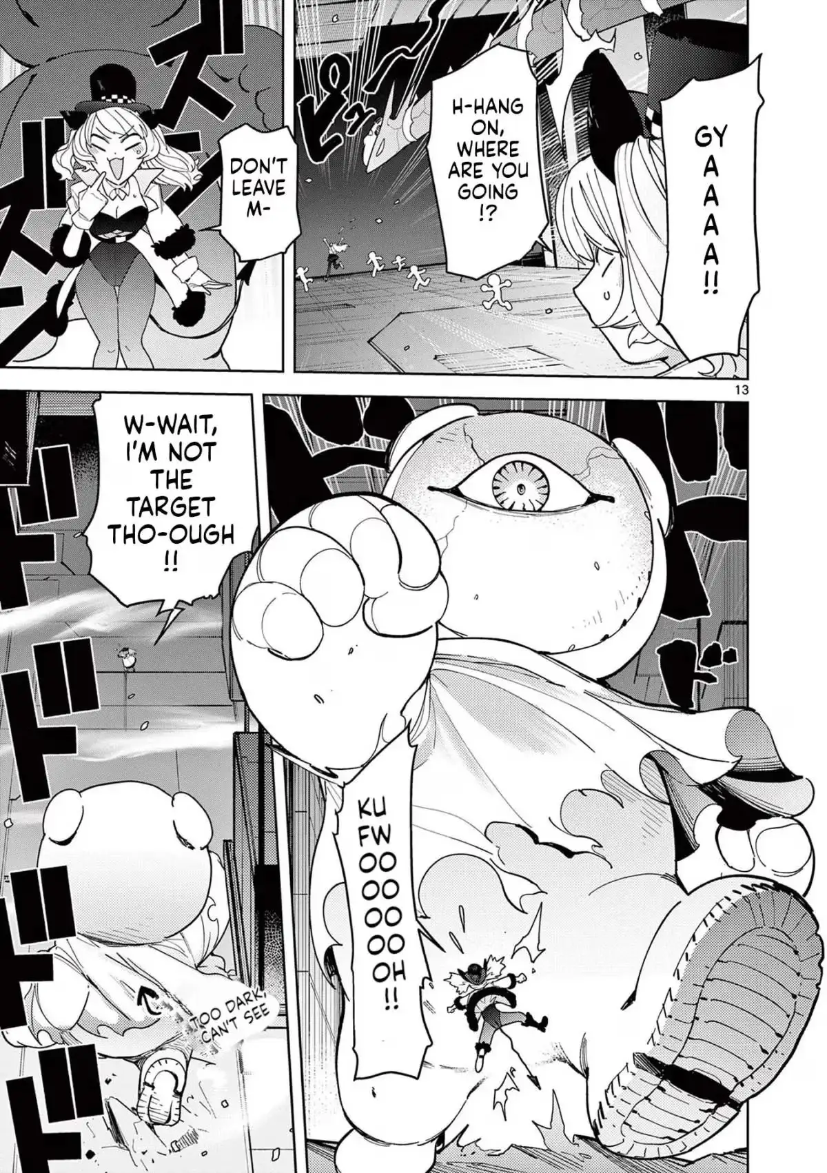 Read Giant Ojō-sama chapter 27 image 12 on Lezhin