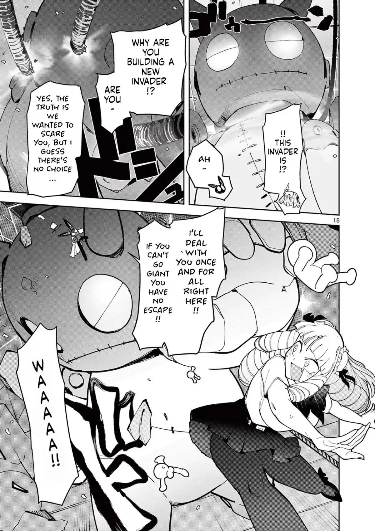 Read Giant Ojō-sama chapter 27 image 14 on Lezhin
