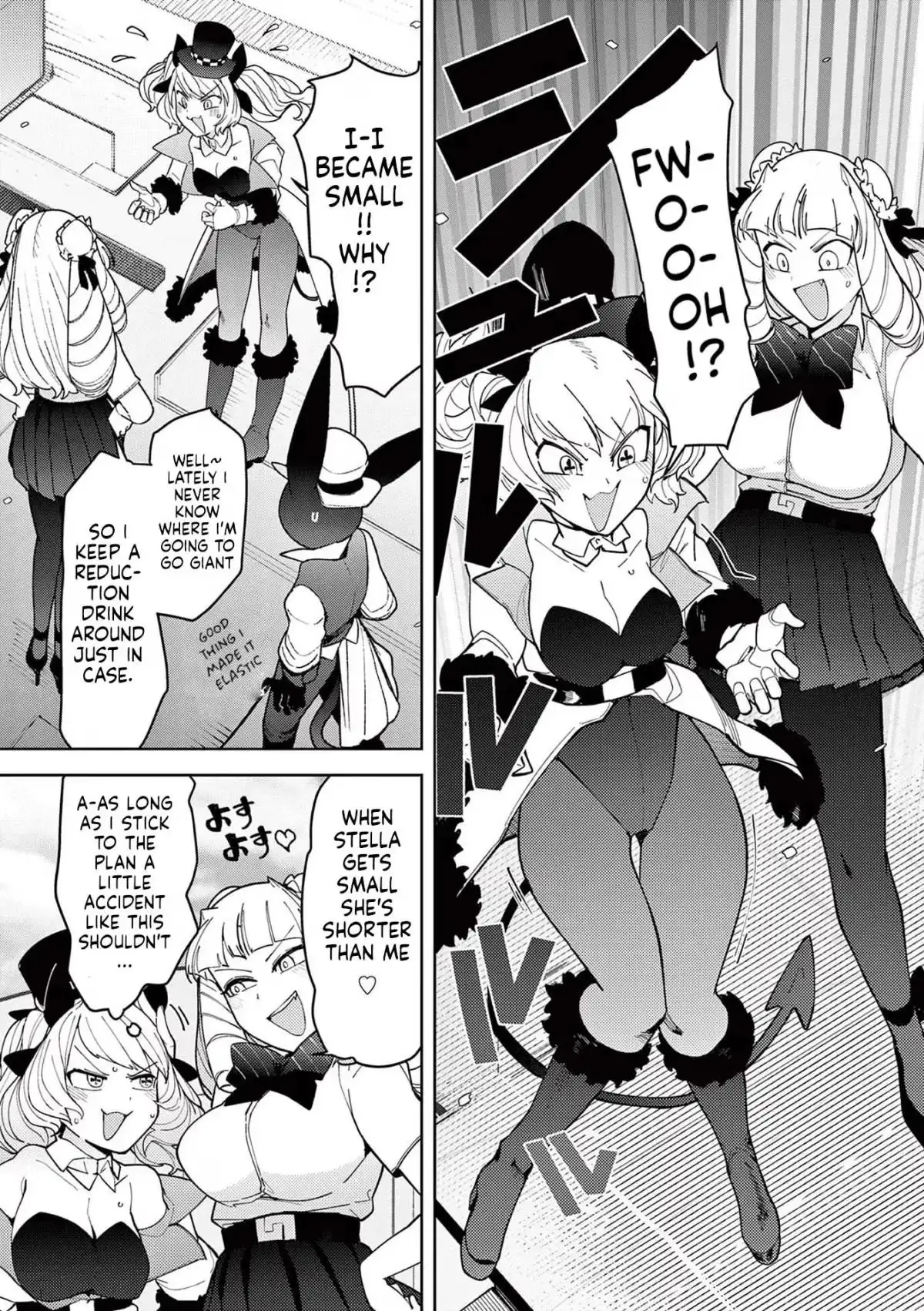 Read Giant Ojō-sama chapter 27 image 8 on Lezhin