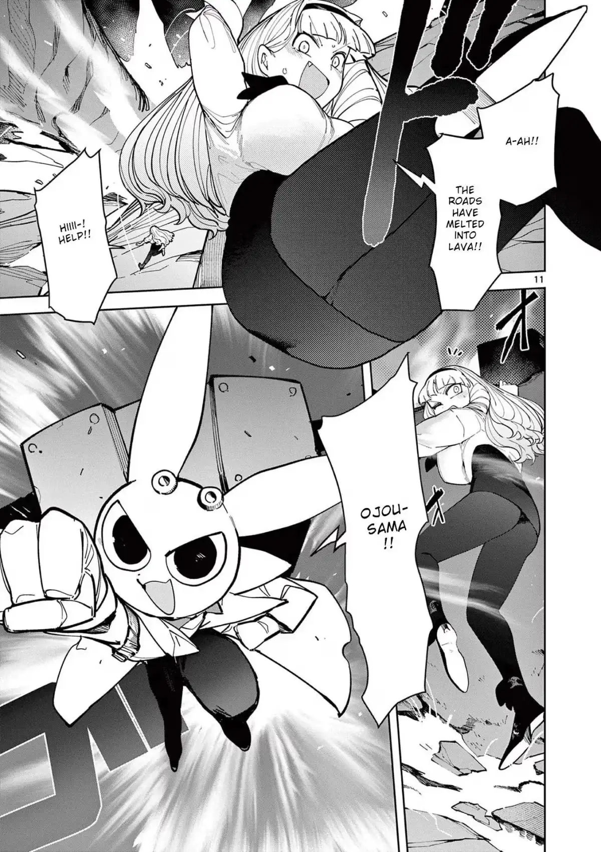 Read Giant Ojō-sama chapter 28 image 10 on Lezhin