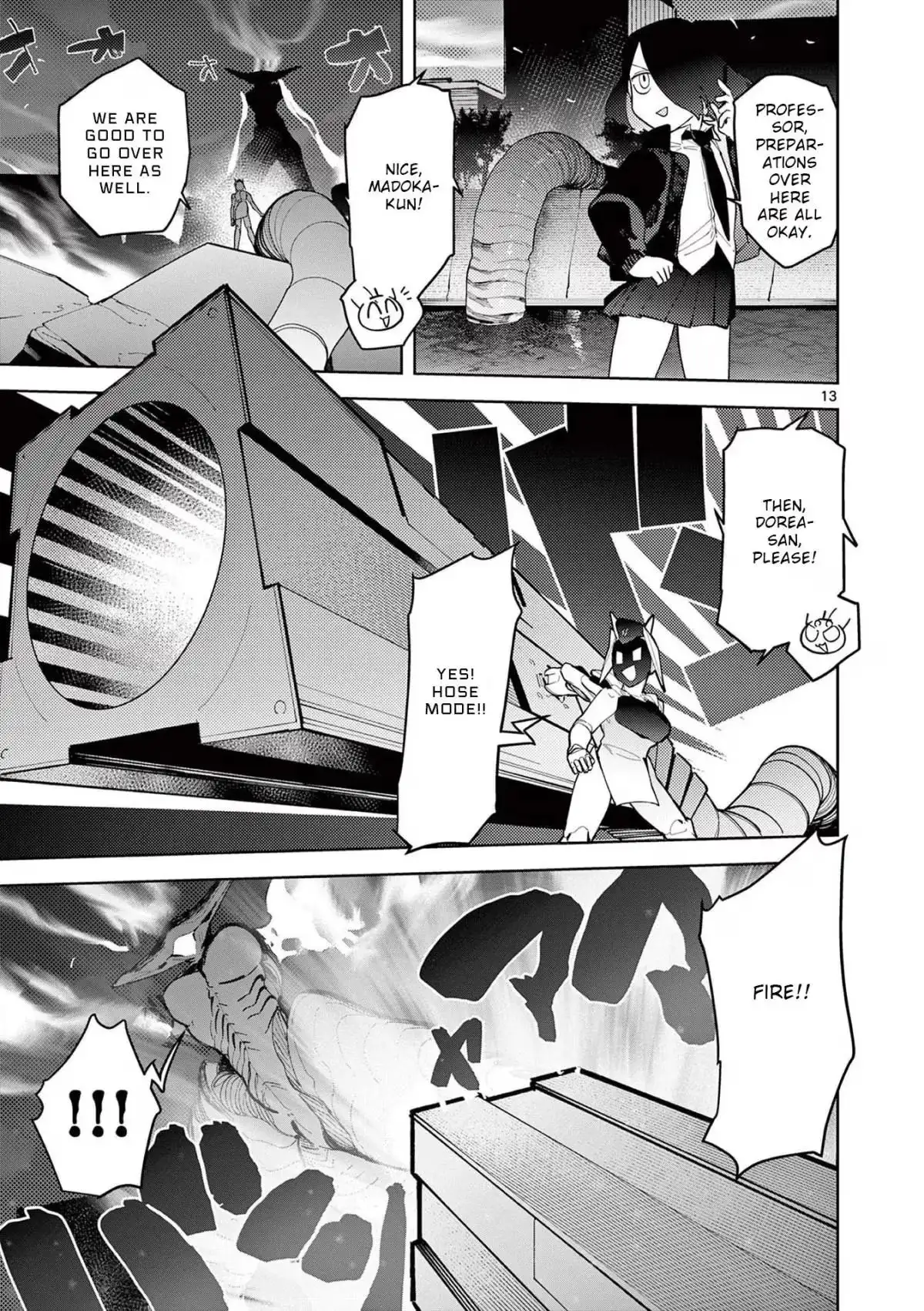 Read Giant Ojō-sama chapter 28 image 12 on Lezhin