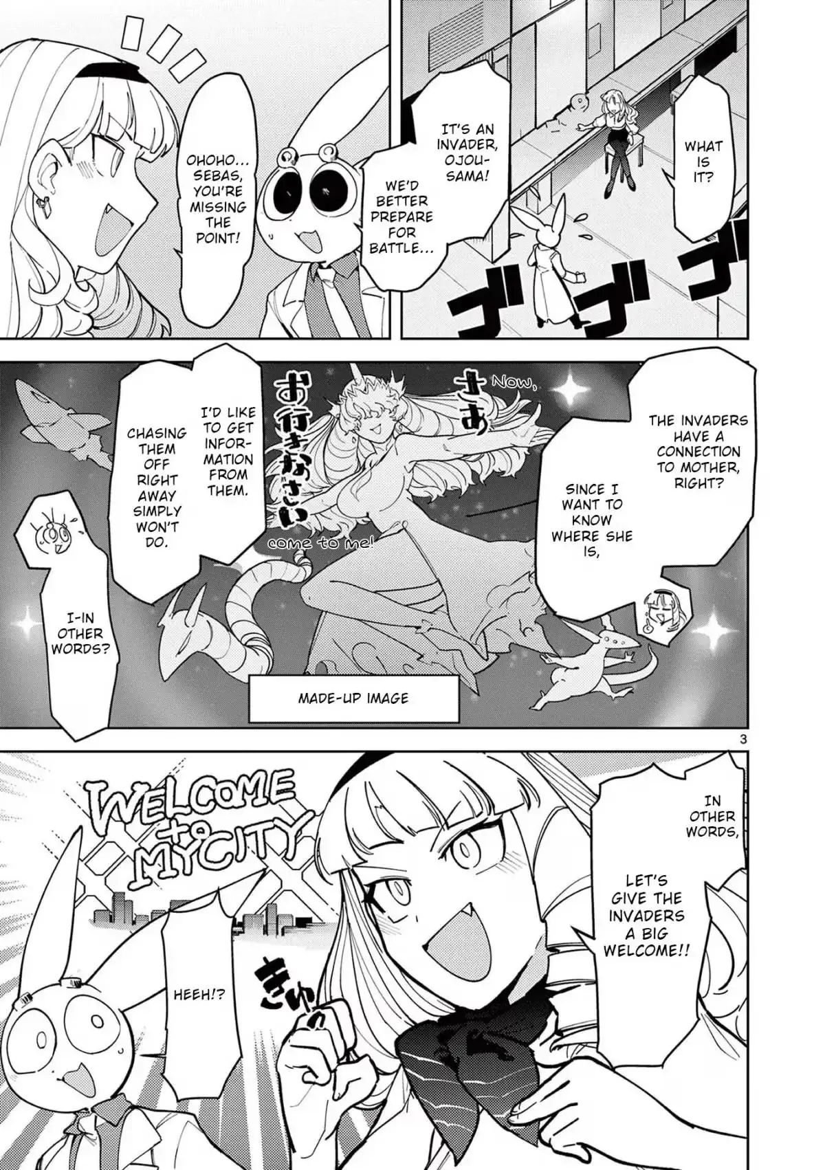 Read Giant Ojō-sama chapter 28 image 2 on Lezhin