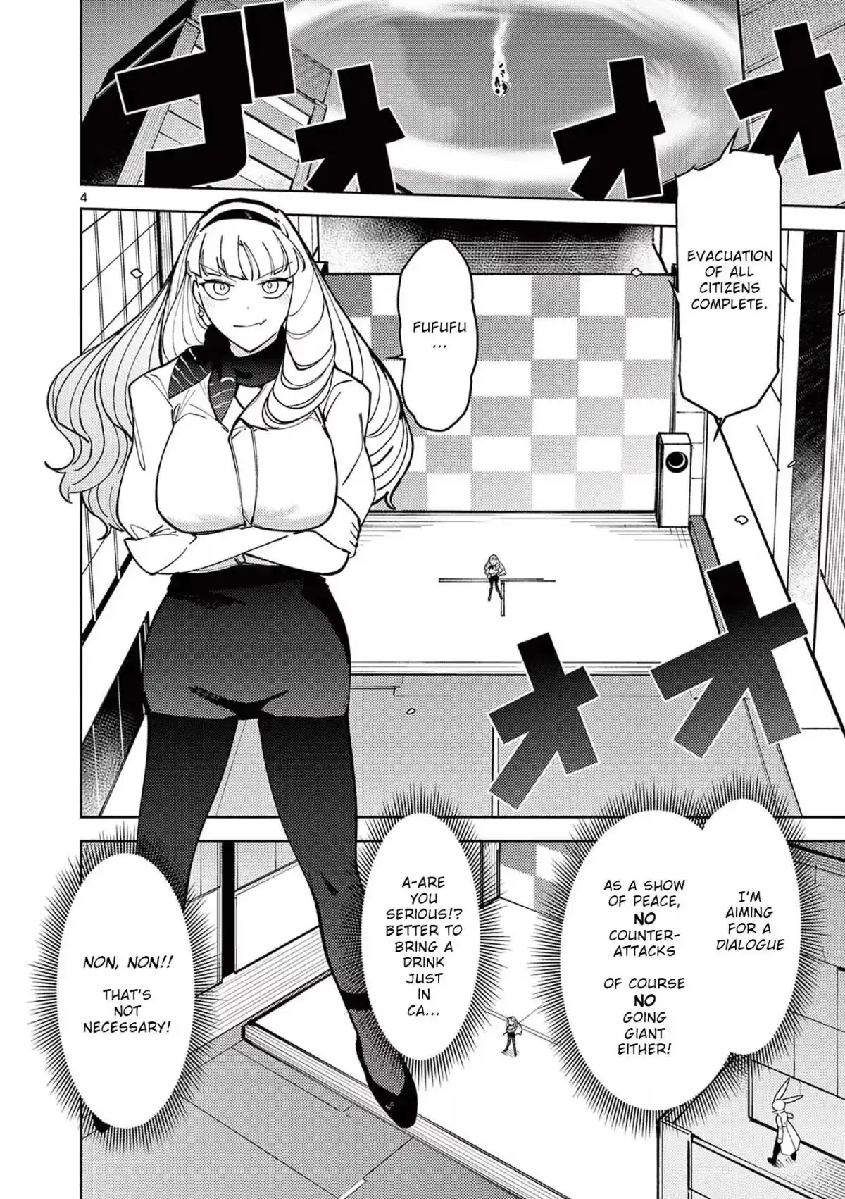 Read Giant Ojō-sama chapter 28 image 3 on Lezhin