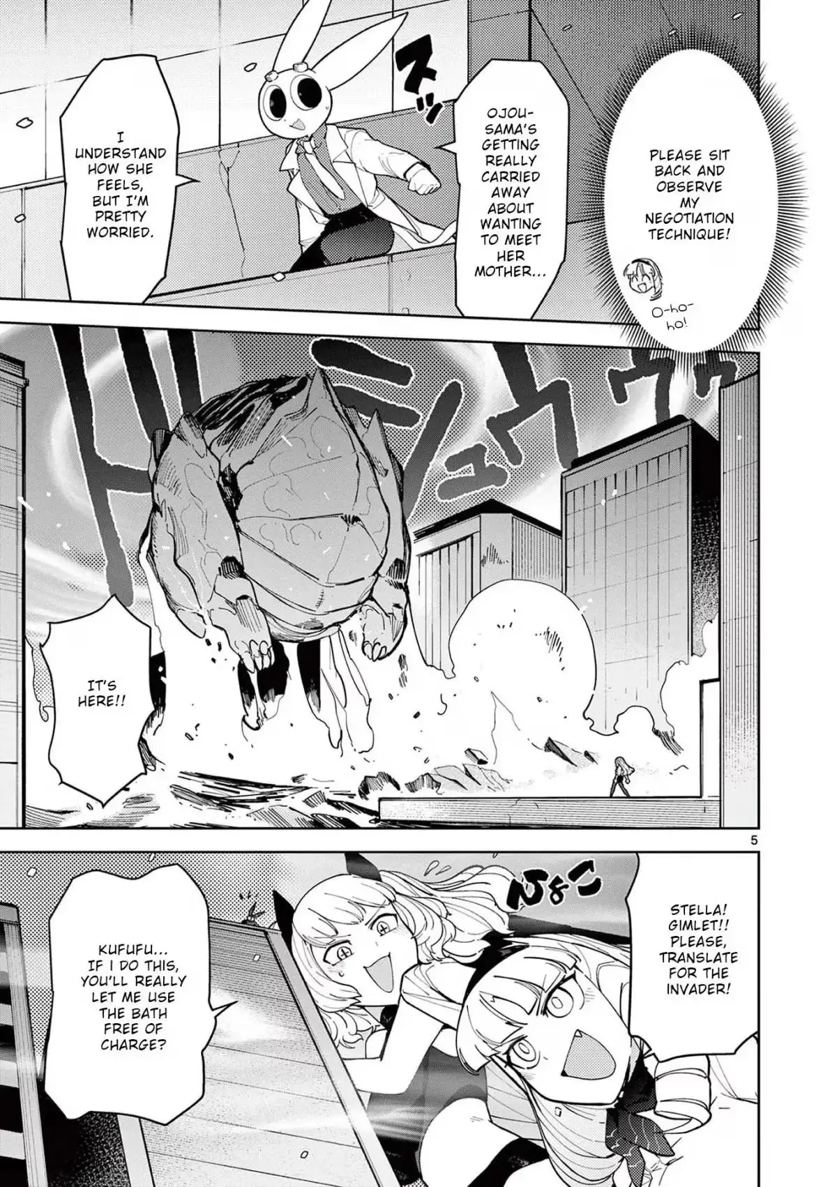 Read Giant Ojō-sama chapter 28 image 4 on Lezhin