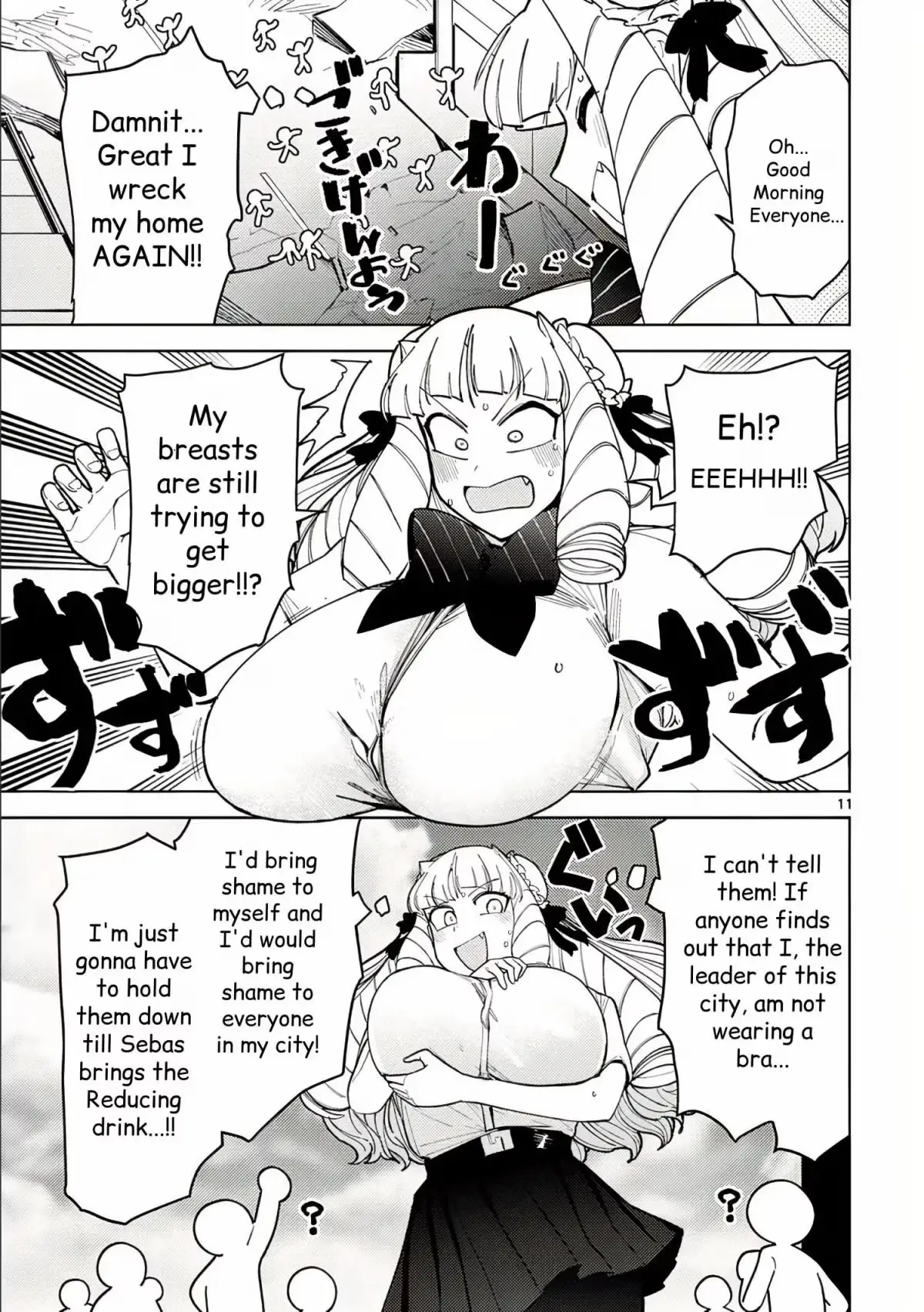 Read Giant Ojō-sama chapter 29 image 10 on Lezhin