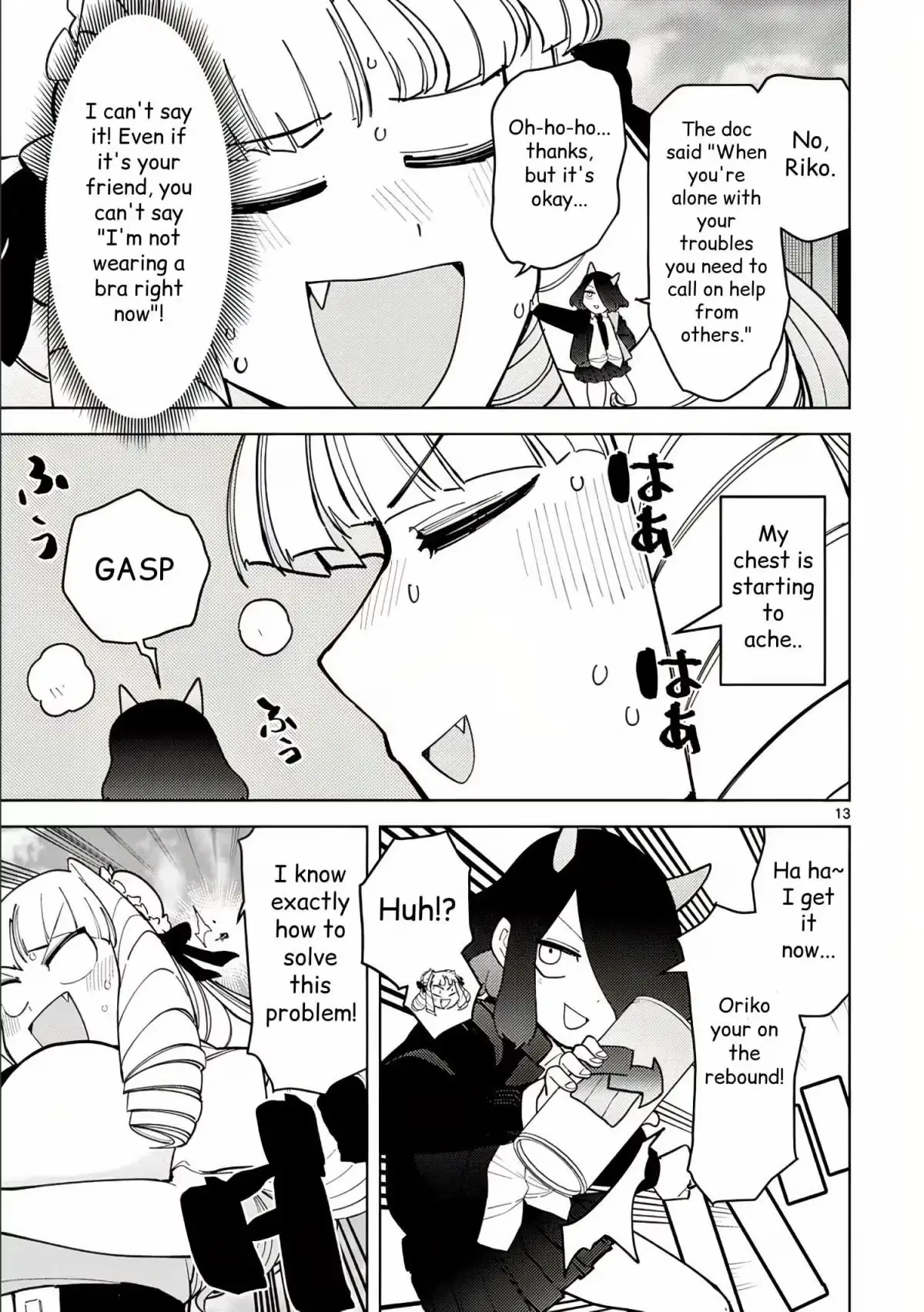 Read Giant Ojō-sama chapter 29 image 12 on Lezhin