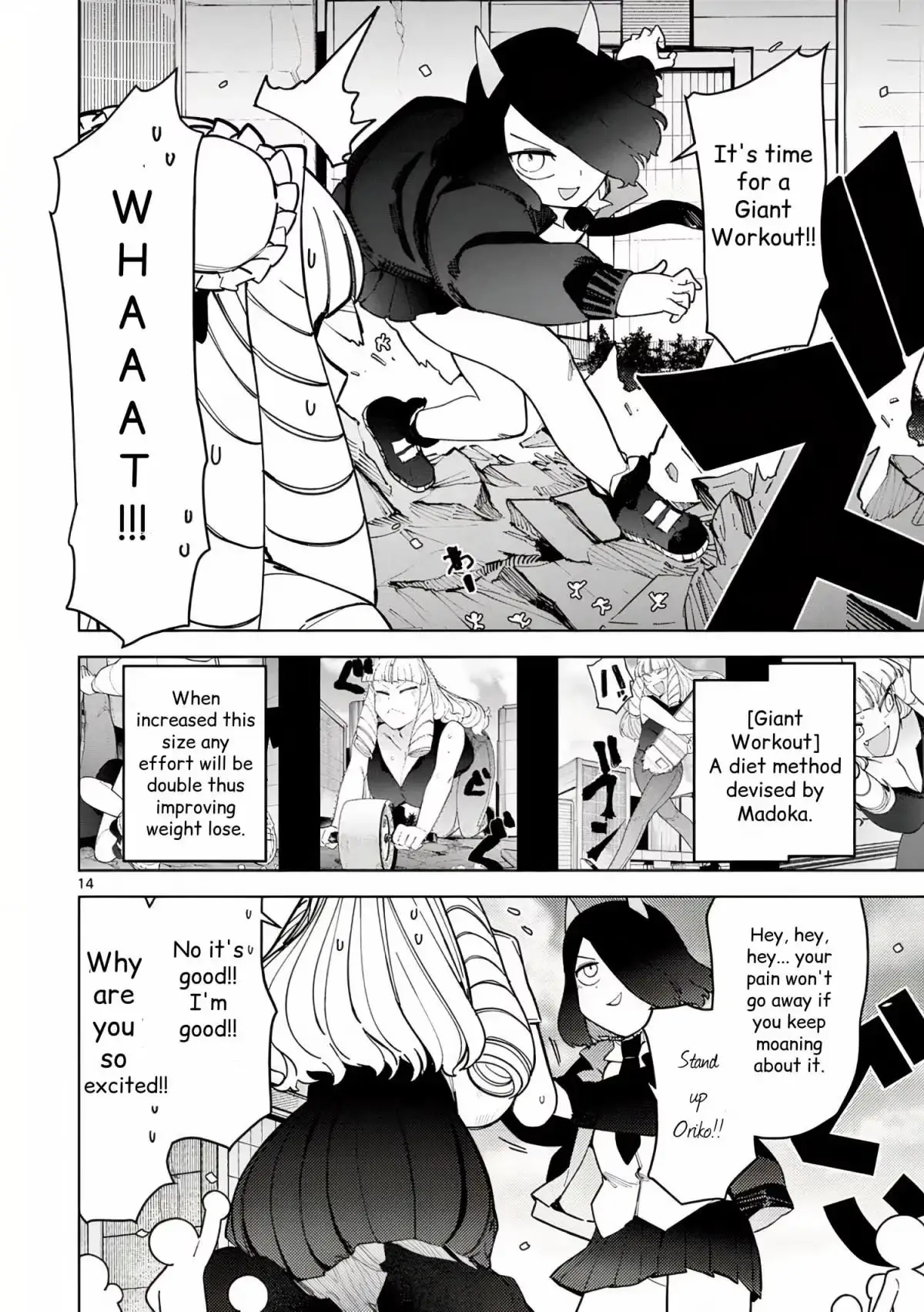 Read Giant Ojō-sama chapter 29 image 13 on Lezhin