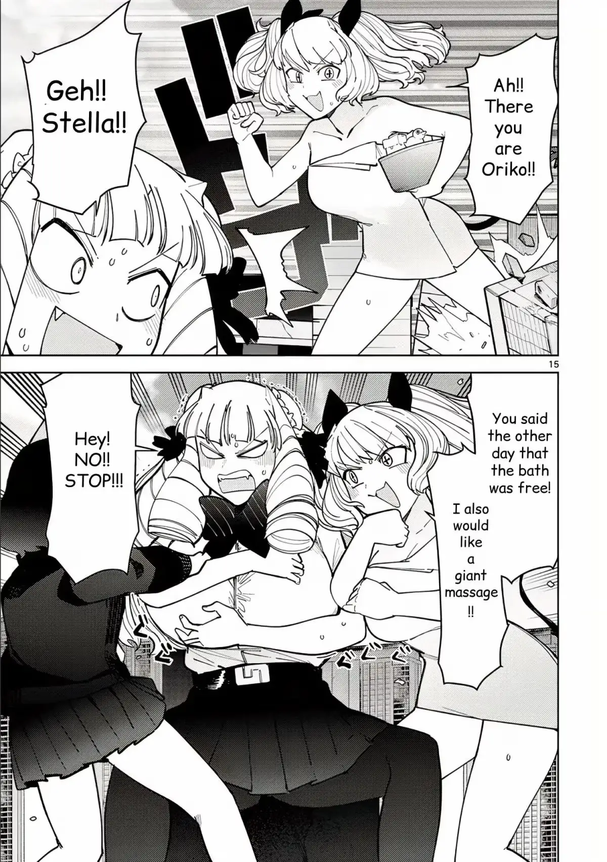 Read Giant Ojō-sama chapter 29 image 14 on Lezhin