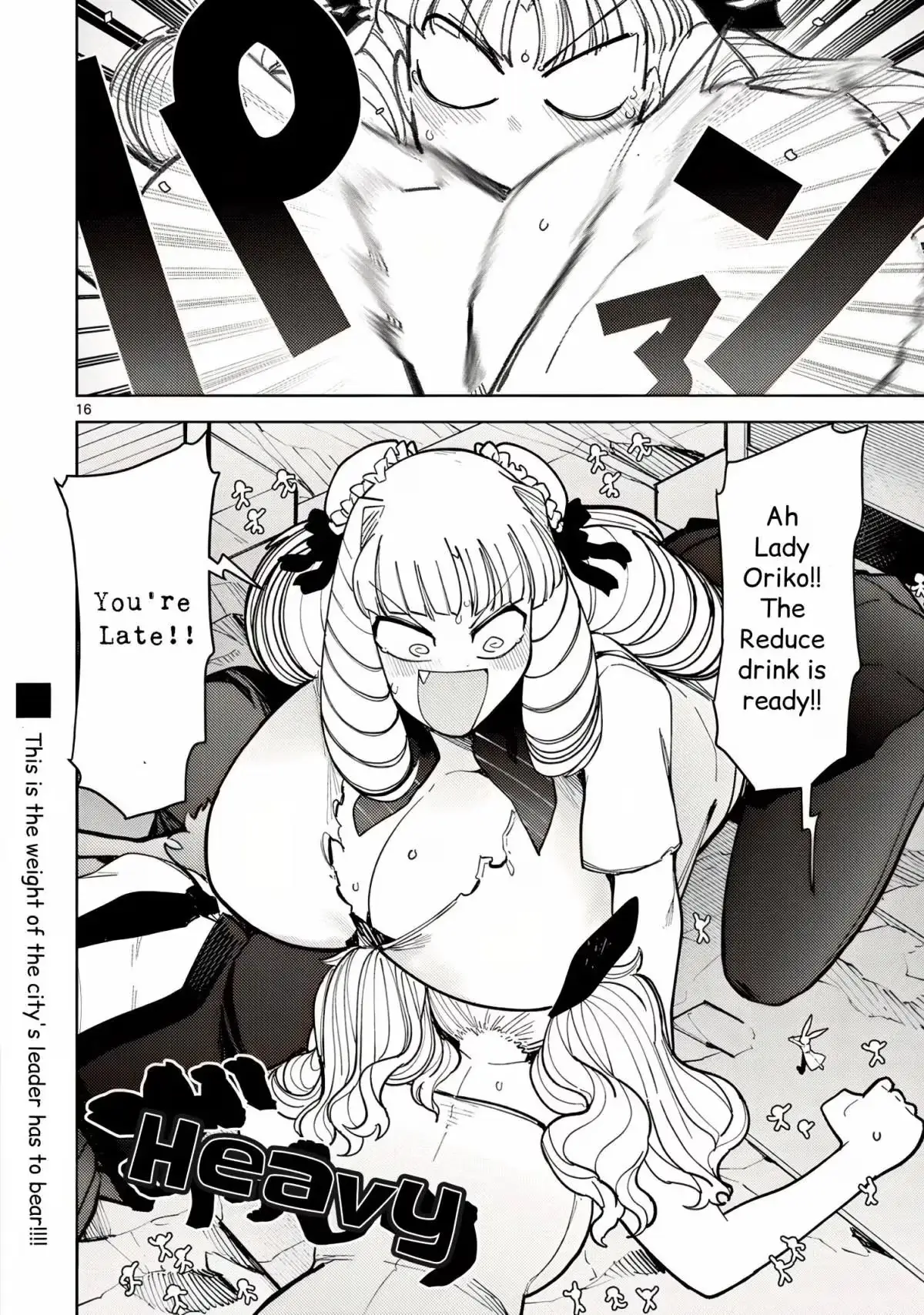 Read Giant Ojō-sama chapter 29 image 15 on Lezhin