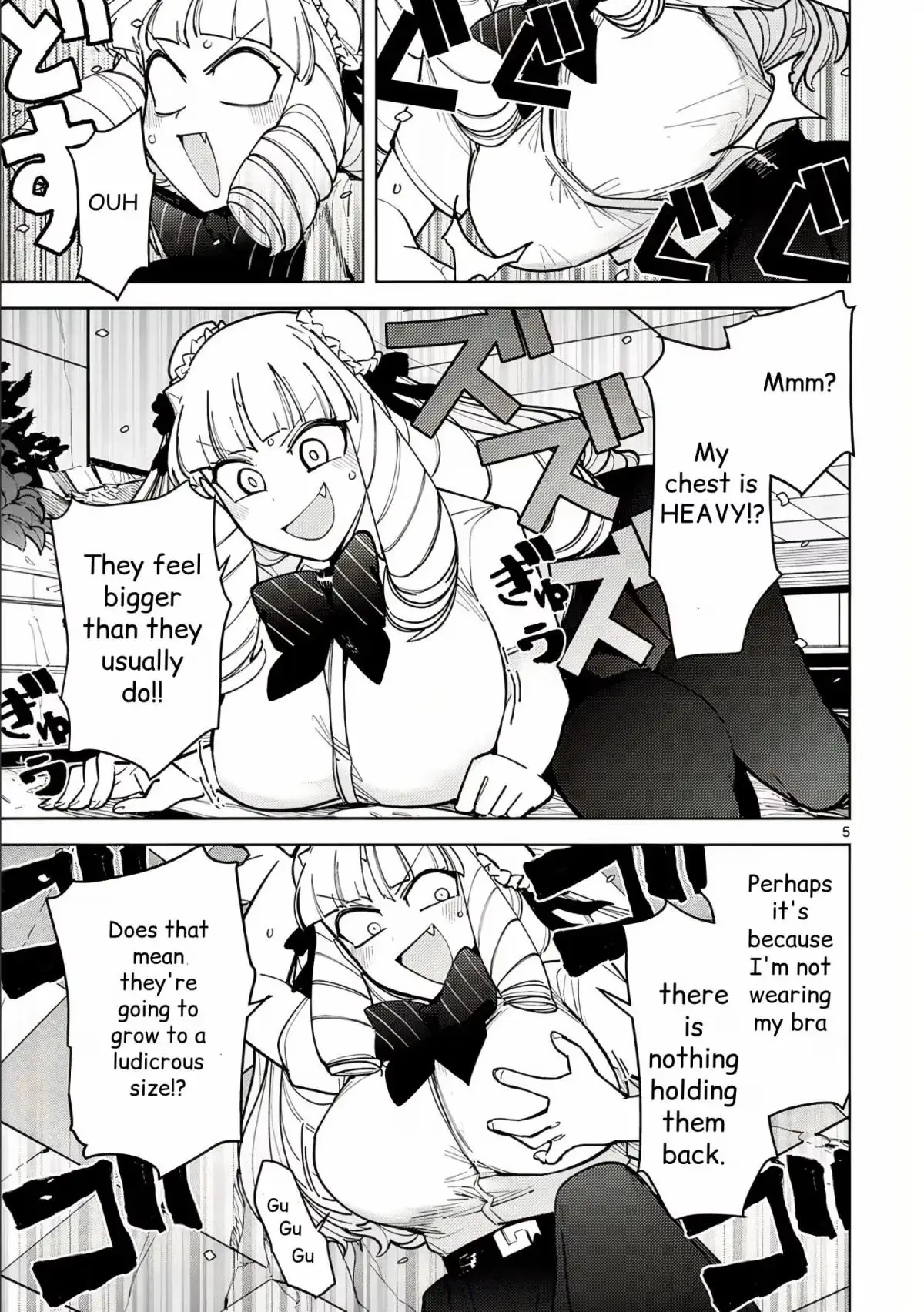 Read Giant Ojō-sama chapter 29 image 4 on Lezhin