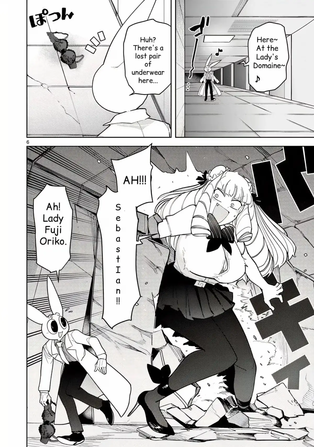 Read Giant Ojō-sama chapter 29 image 5 on Lezhin