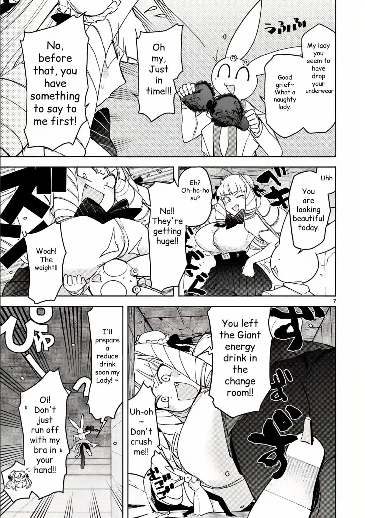 Read Giant Ojō-sama chapter 29 image 6 on Lezhin