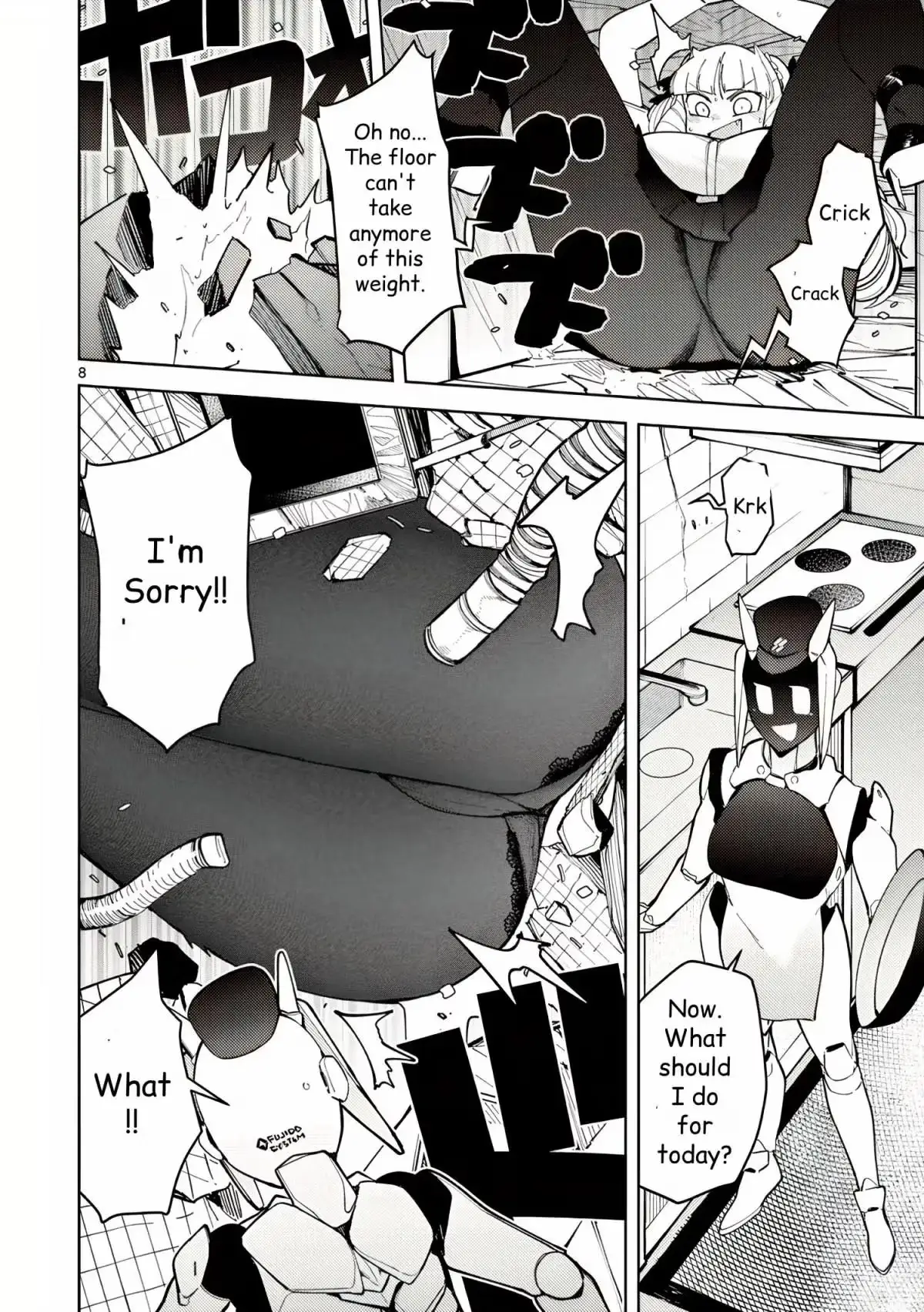 Read Giant Ojō-sama chapter 29 image 7 on Lezhin