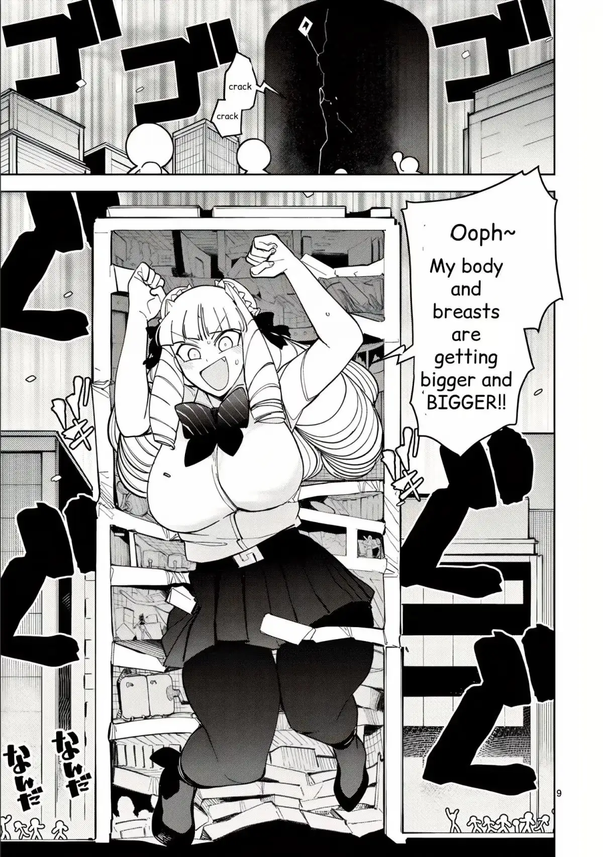 Read Giant Ojō-sama chapter 29 image 8 on Lezhin