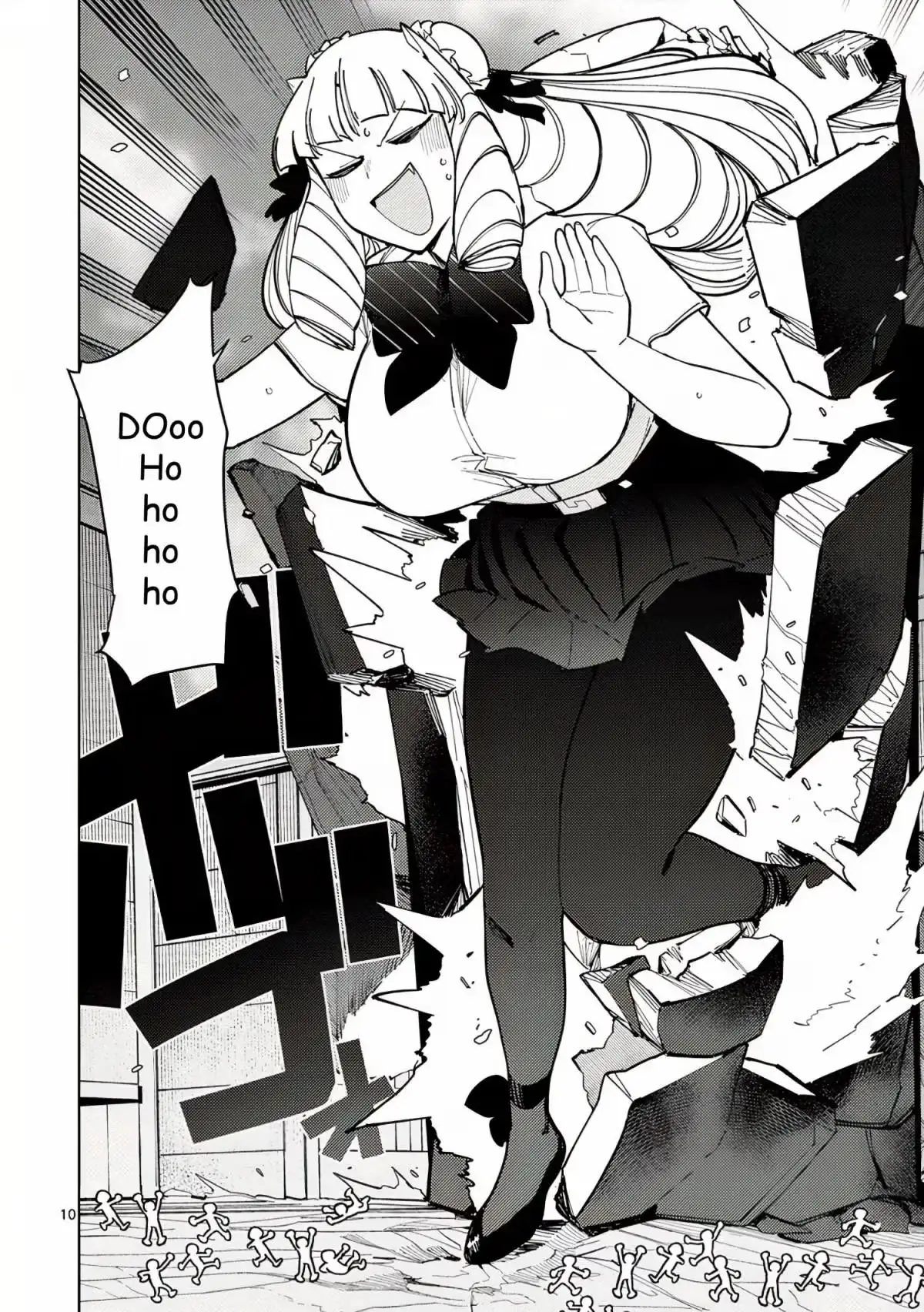 Read Giant Ojō-sama chapter 29 image 9 on Lezhin