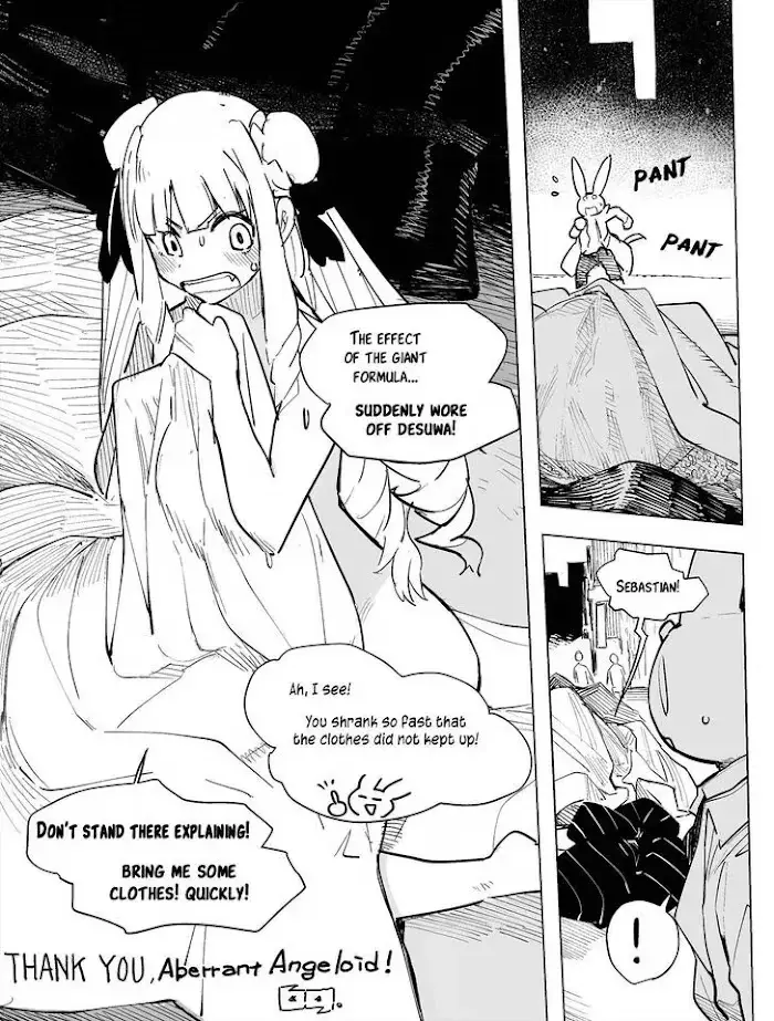 Read Giant Ojō-sama chapter 3.2 image 1 on Lezhin
