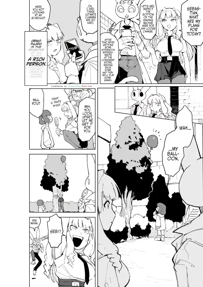 Read Giant Ojō-sama chapter 3 image 1 on Lezhin