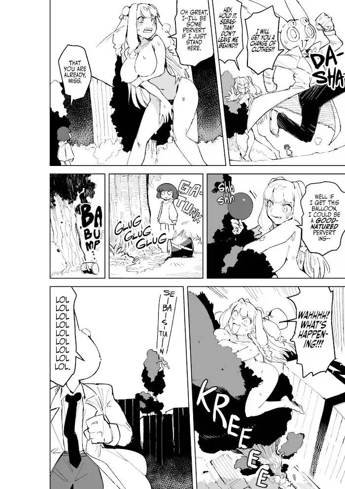 Read Giant Ojō-sama chapter 3 image 4 on Lezhin