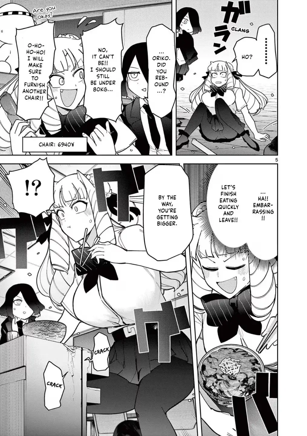 Read Giant Ojō-sama chapter 31 image 4 on Lezhin
