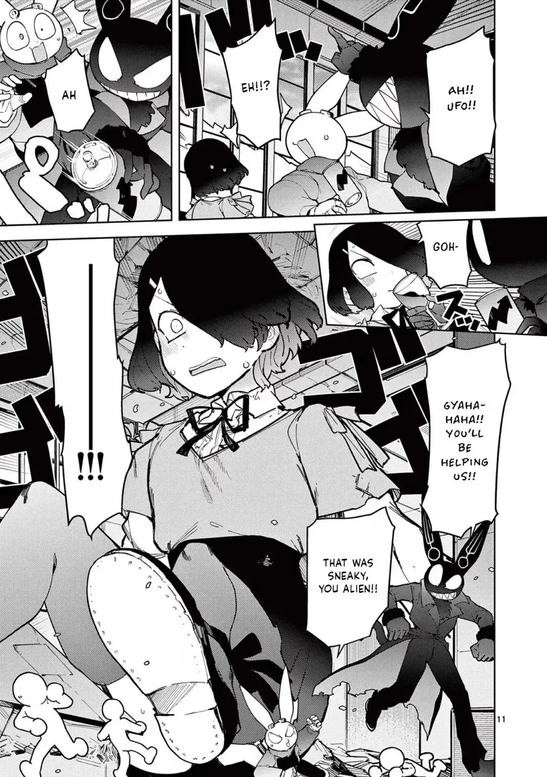 Read Giant Ojō-sama chapter 33 image 10 on Lezhin