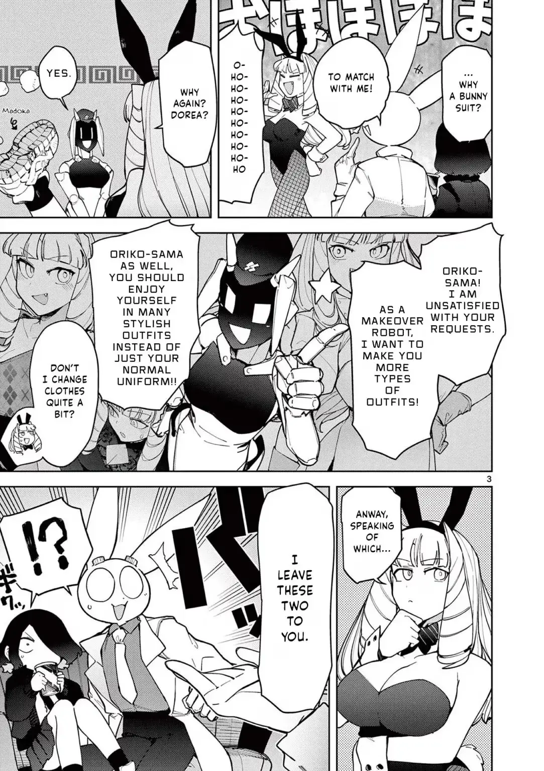 Read Giant Ojō-sama chapter 33 image 2 on Lezhin