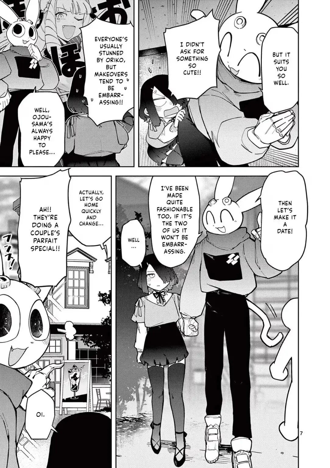 Read Giant Ojō-sama chapter 33 image 6 on Lezhin