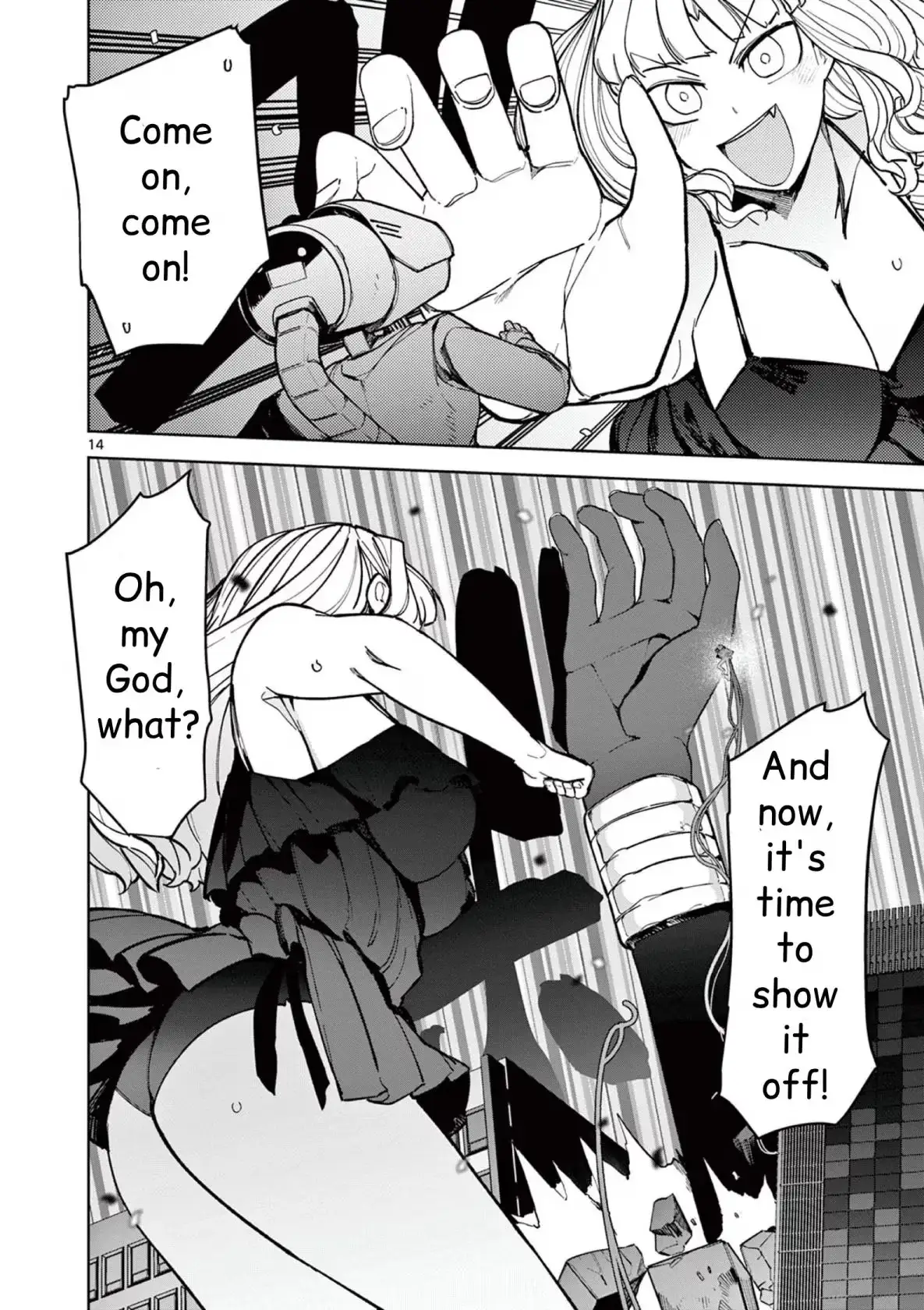 Read Giant Ojō-sama chapter 35 image 13 on Lezhin