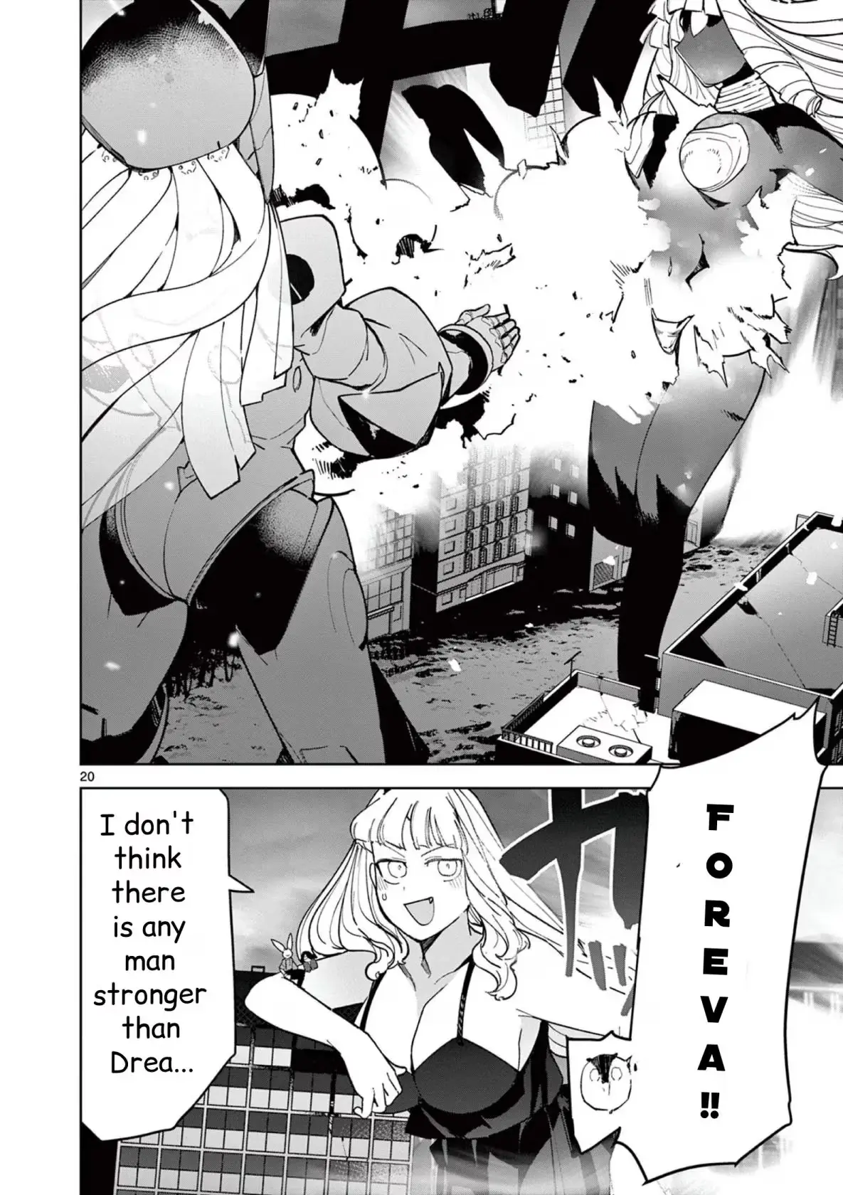 Read Giant Ojō-sama chapter 35 image 19 on Lezhin