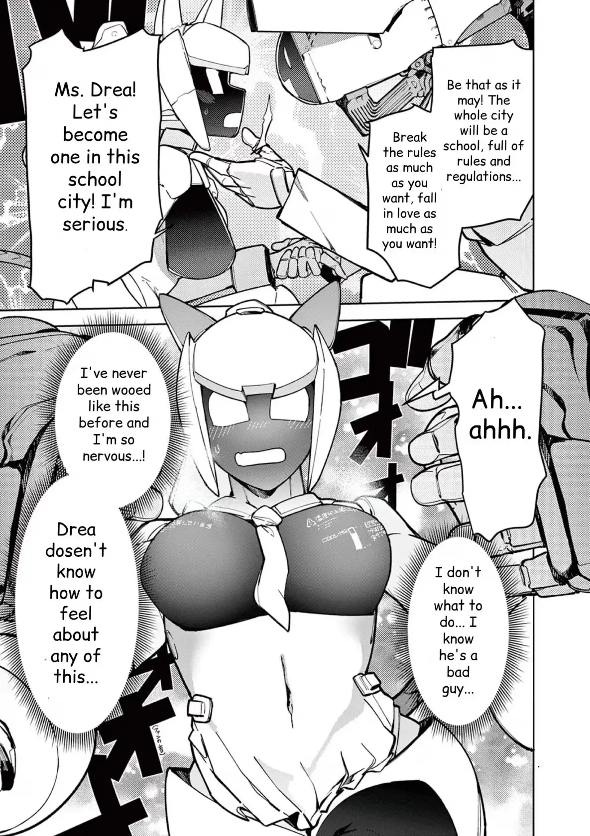 Read Giant Ojō-sama chapter 35 image 4 on Lezhin