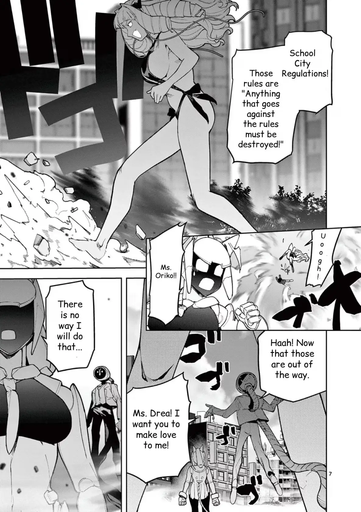 Read Giant Ojō-sama chapter 35 image 6 on Lezhin