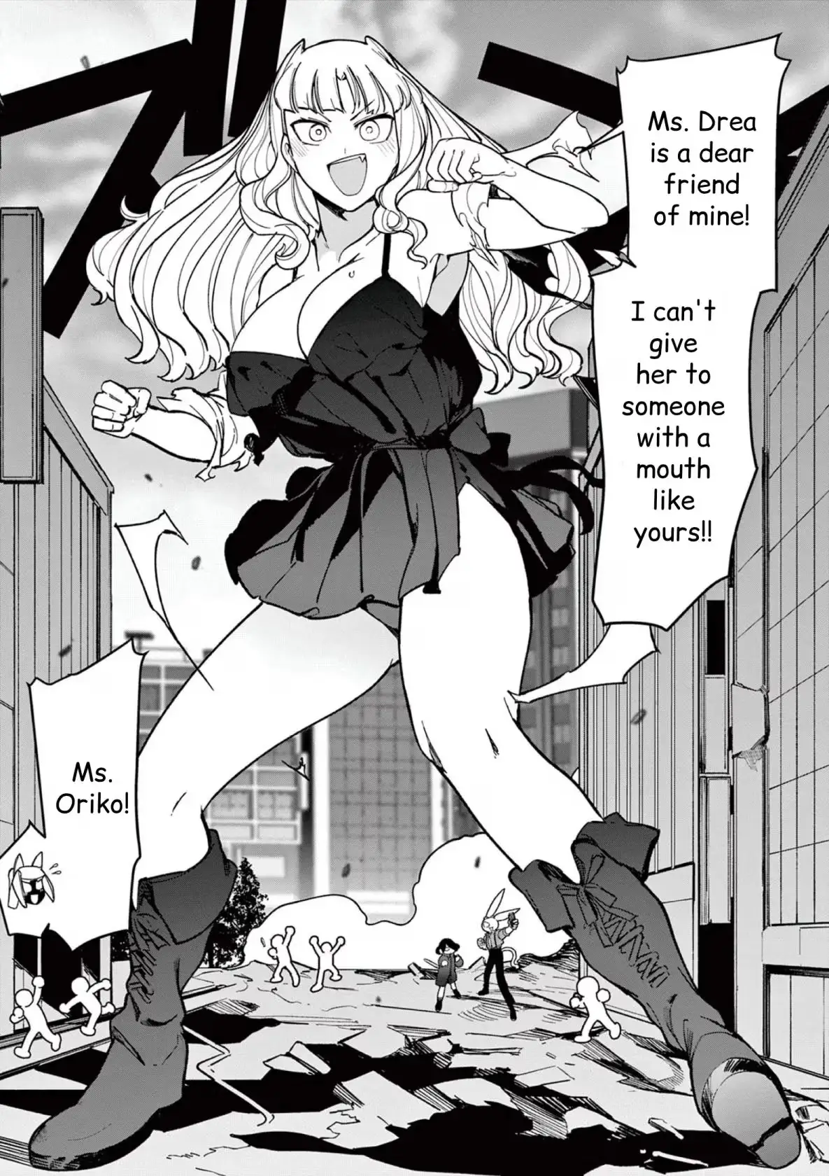 Read Giant Ojō-sama chapter 35 image 8 on Lezhin